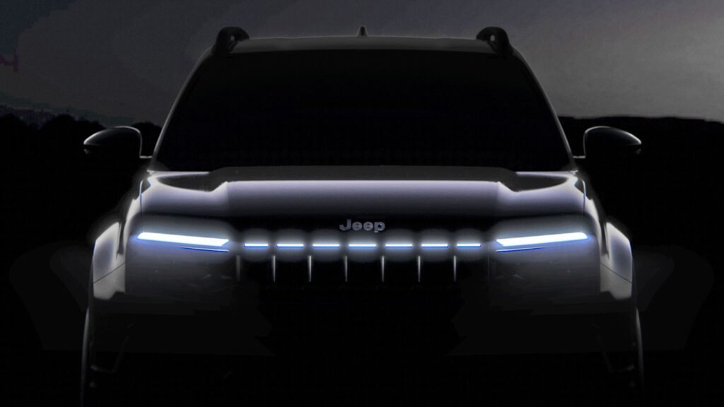  The Smallest Jeep Is Getting An Illuminated Grille