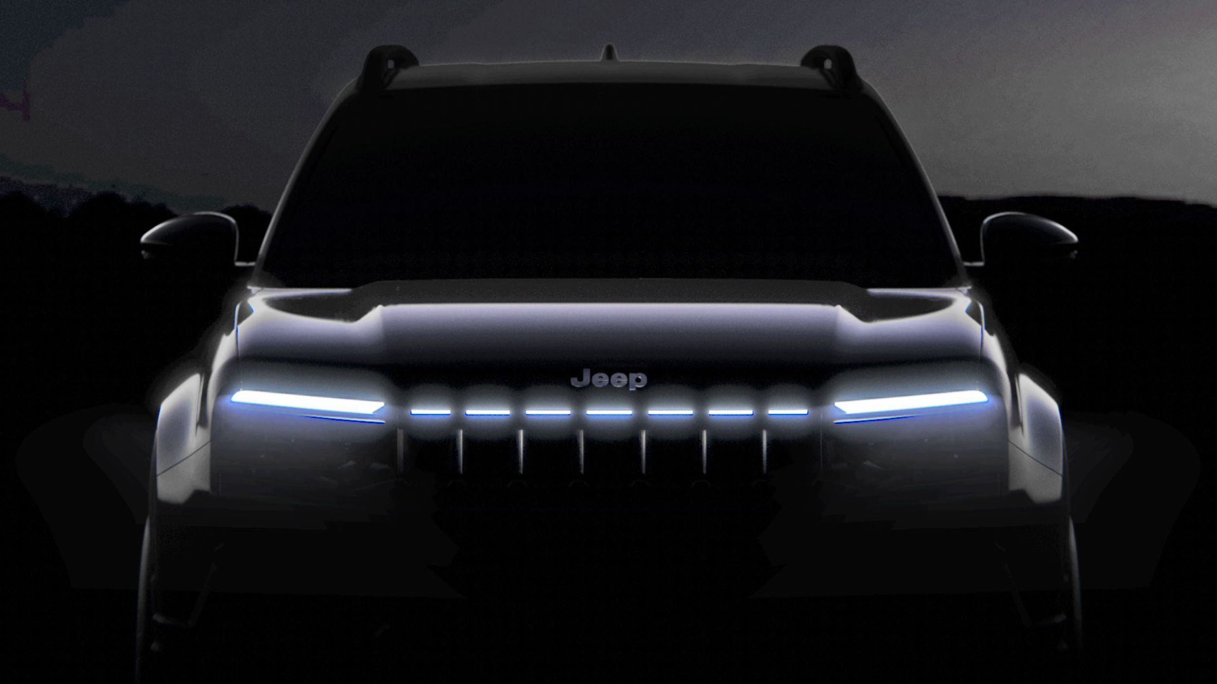 Jeep’s Baby SUV Is Getting An Illuminated Grille And It Looks Better Than It Sounds
