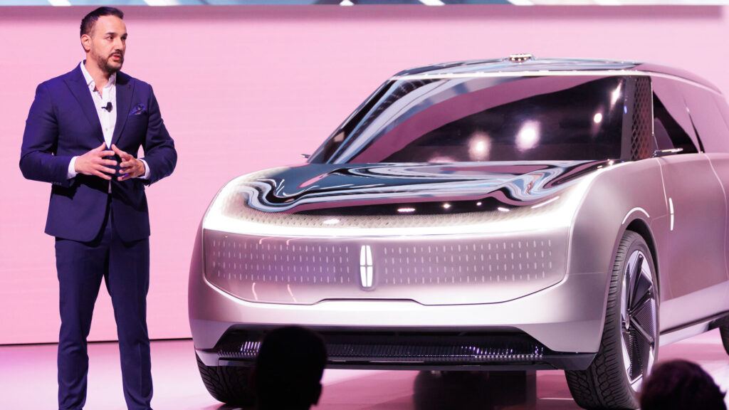  Ford’s Mustang And Continental Designer Is Now In Charge Of How McLarens Look