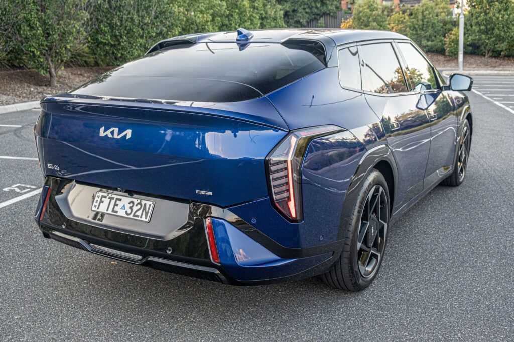  Kia&rsquo;s 2026 EV4 GT-Line Rides Like An Audi e-tron GT And Costs Five Times Less | Review