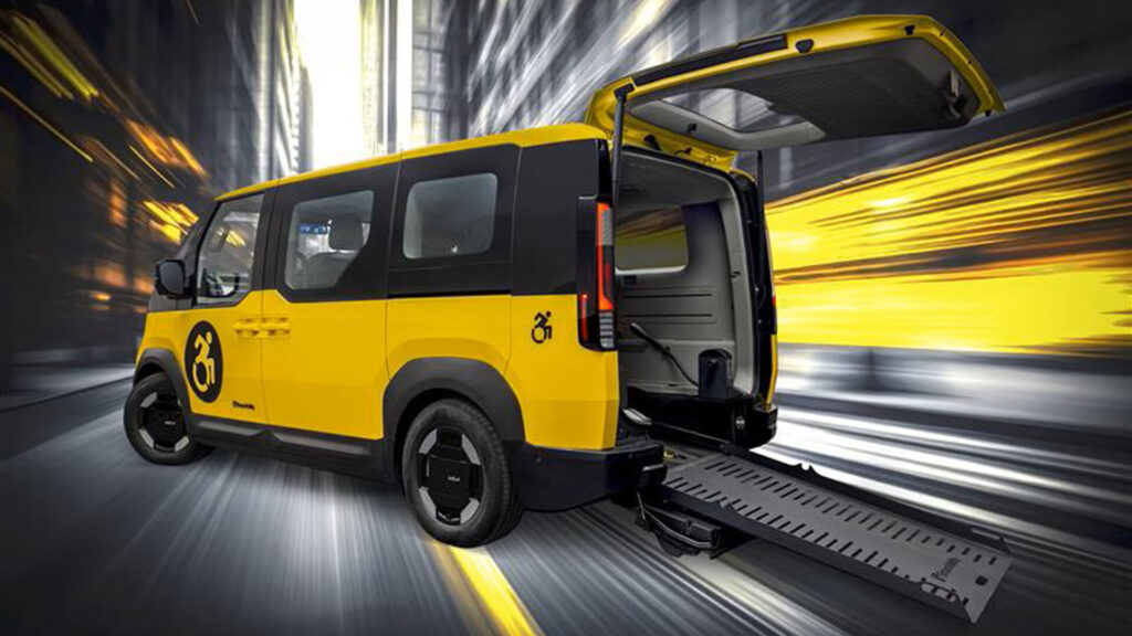  Kia Brought Its Electric Van To America As Something New York Actually Needs