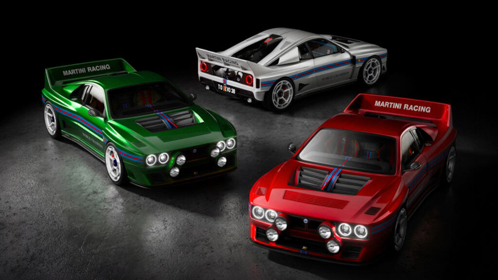  Kimera&rsquo;s Martini-Striped EVO38 Supercar Runs On A Fuel Ferrari Won&rsquo;t Touch