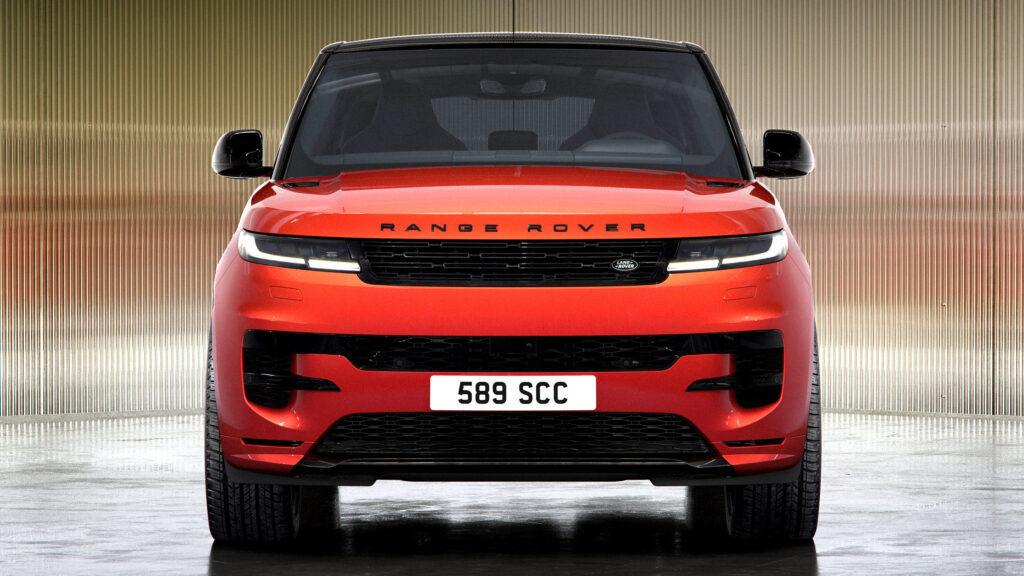  Range Rover Sport Celebrates Two Decades With An Orange Throwback