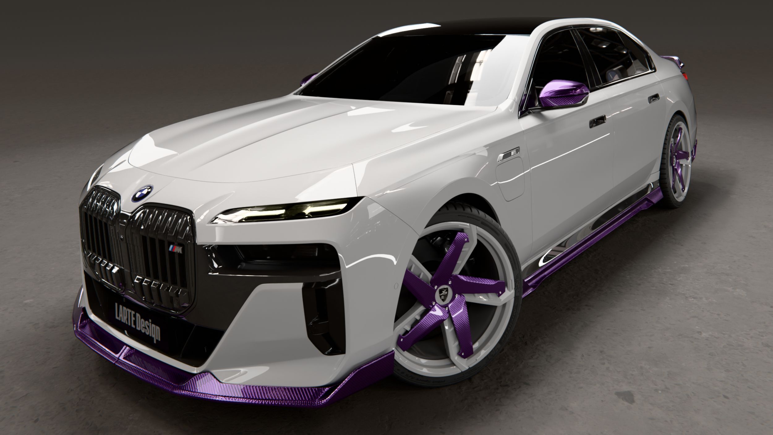 BMW 7-ї серії від Ларте ідеально підходить для Джокера, який турбується про вартість перепродажу