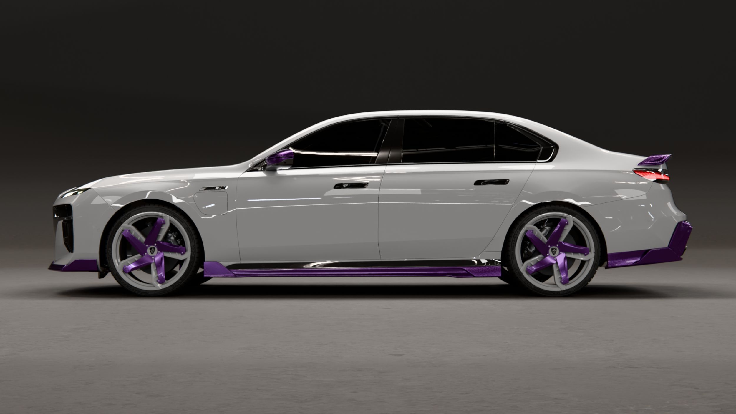 BMW 7-ї серії від Ларте ідеально підходить для Джокера, який турбується про вартість перепродажу