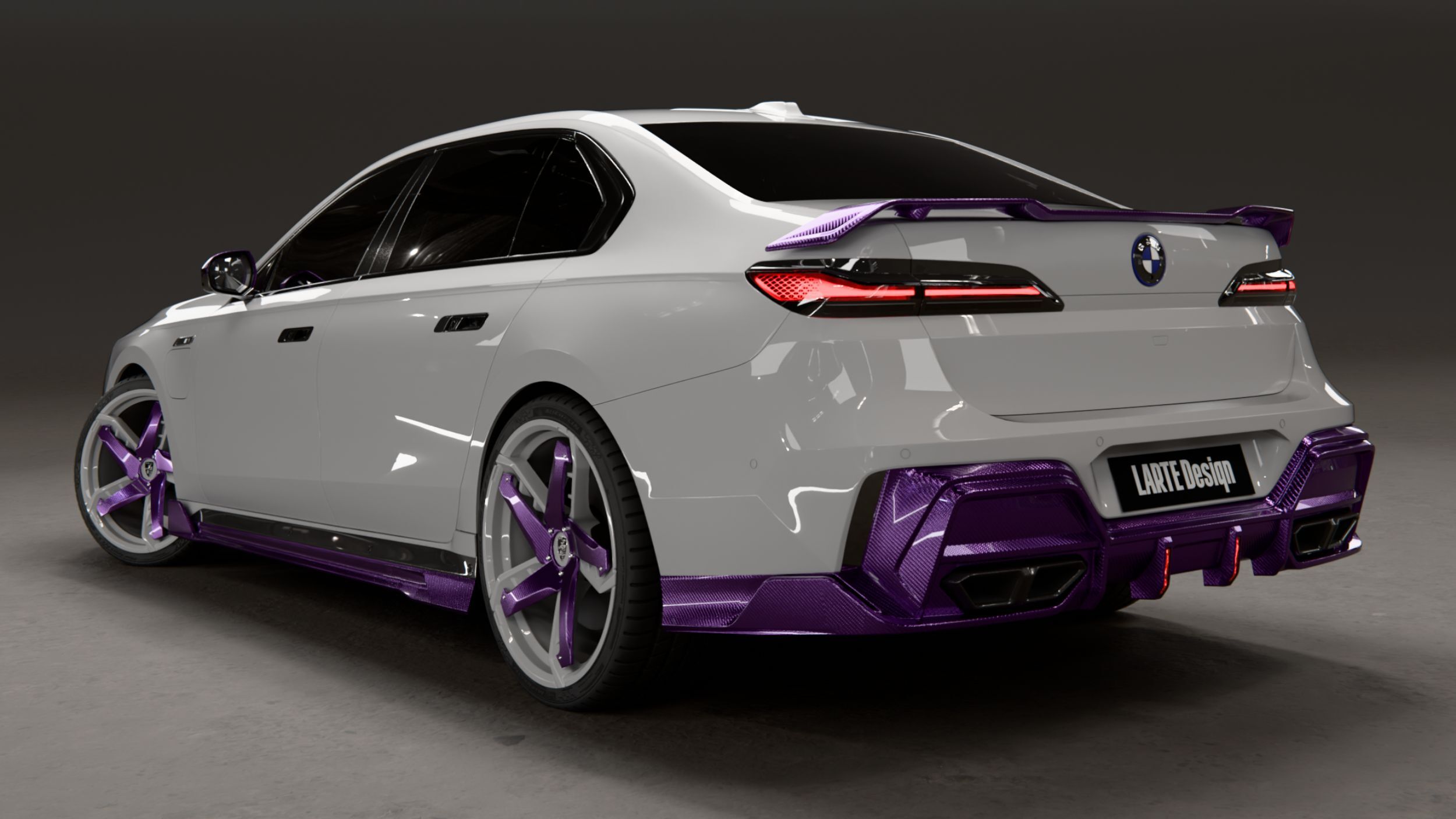 BMW 7-ї серії від Ларте ідеально підходить для Джокера, який турбується про вартість перепродажу