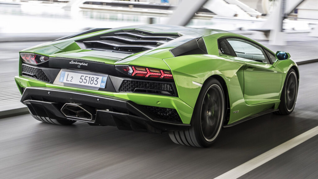  Germany&rsquo;s Tax Office Saw A Lamborghini, The Federal Court Saw A Panel Van