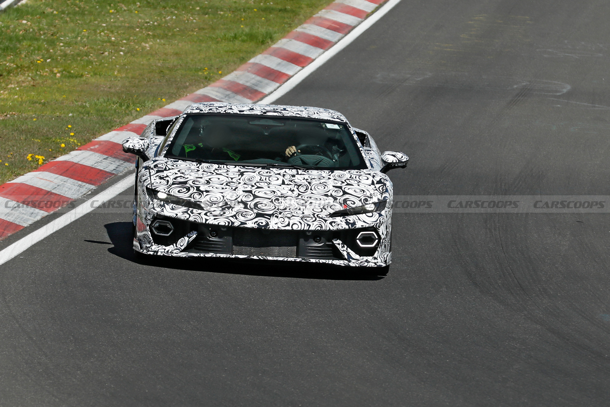 Lamborghini’s Newest V8 Is Already Getting A Second Body Style