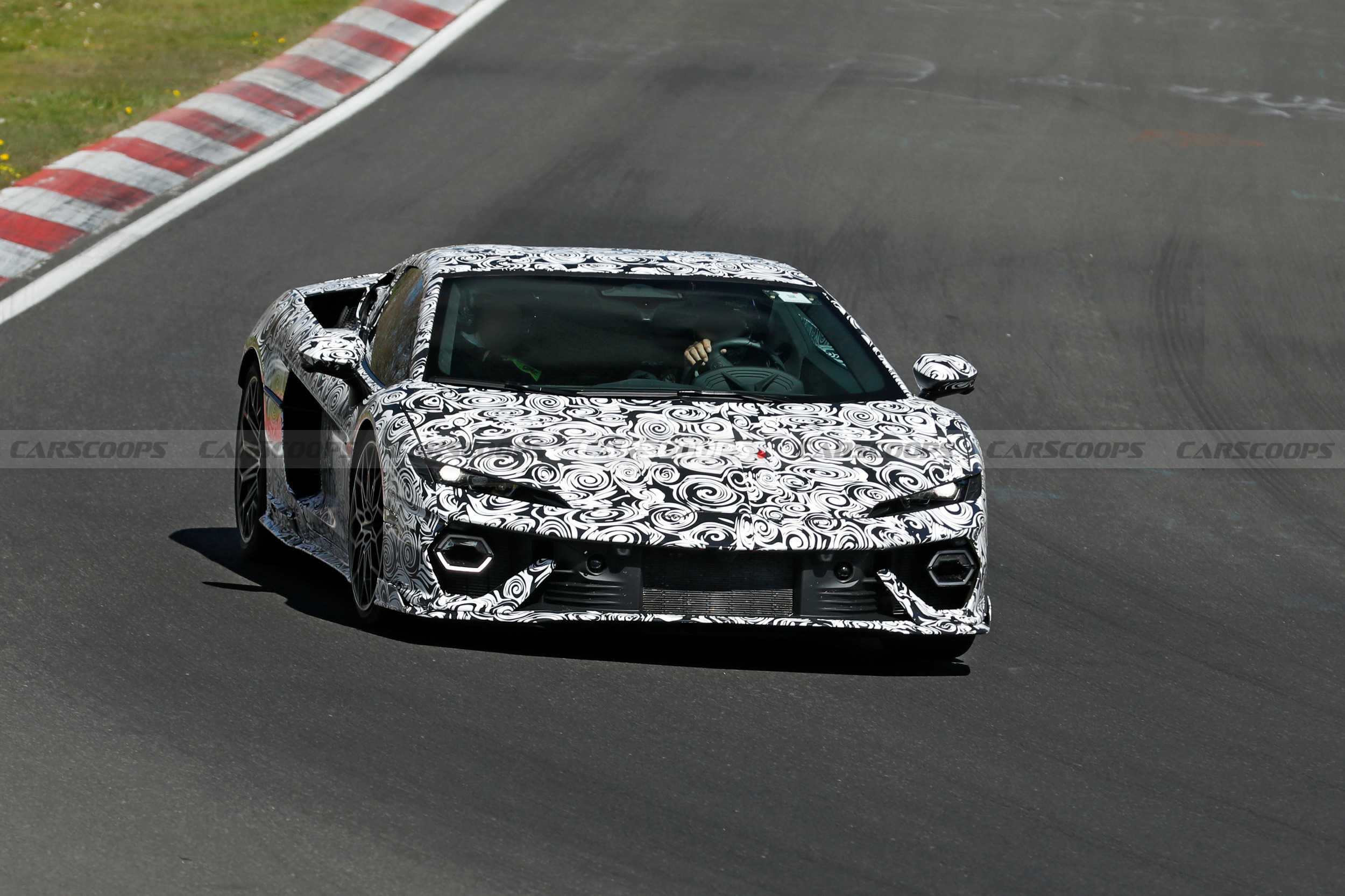 Lamborghini’s Newest V8 Is Already Getting A Second Body Style