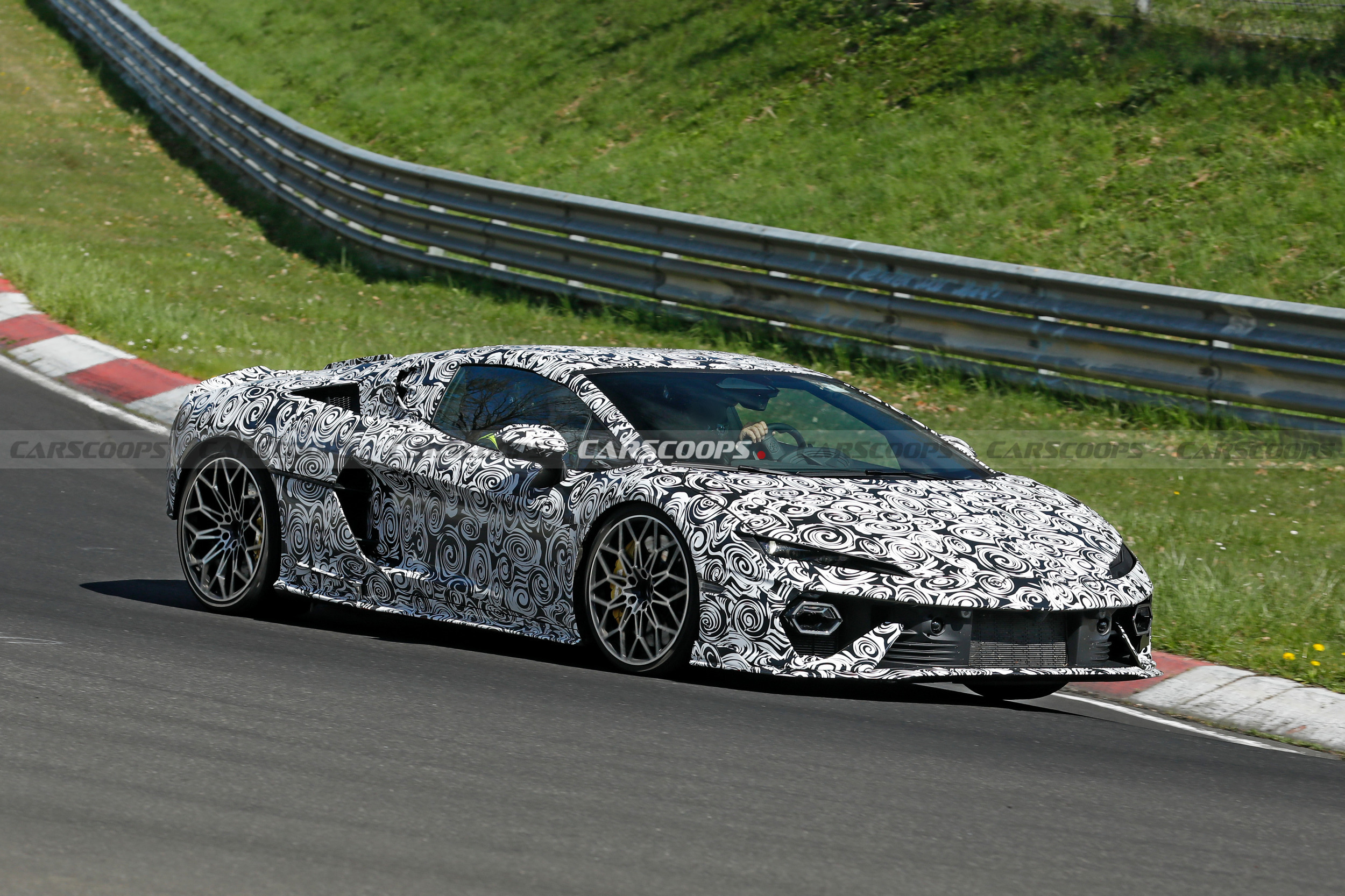 Lamborghini’s Newest V8 Is Already Getting A Second Body Style