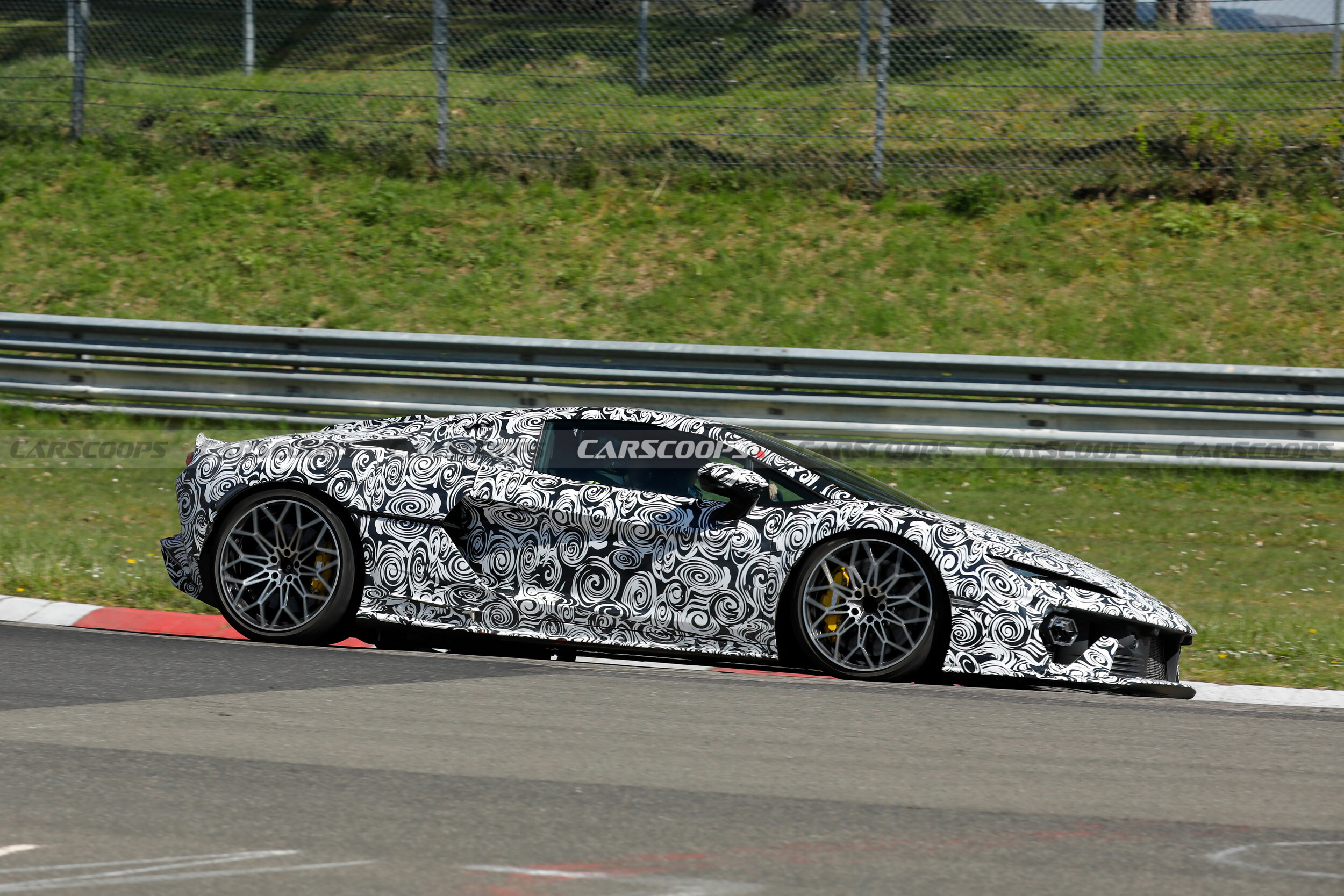 Lamborghini’s Newest V8 Is Already Getting A Second Body Style