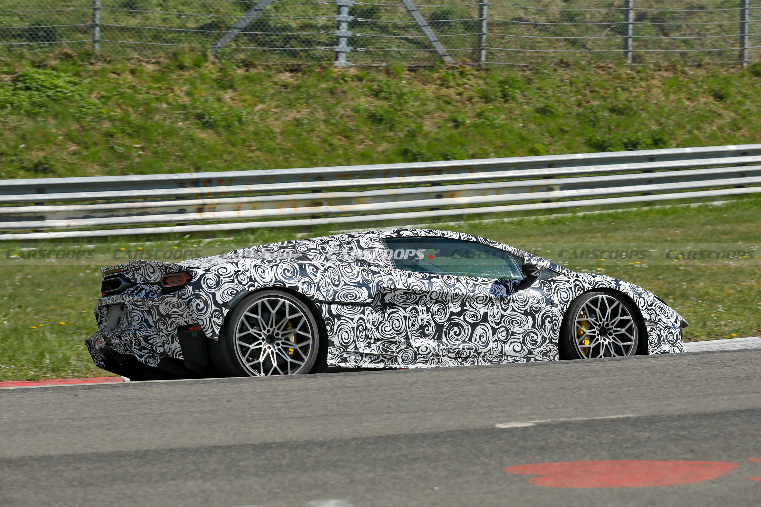 Lamborghini’s Newest V8 Is Already Getting A Second Body Style