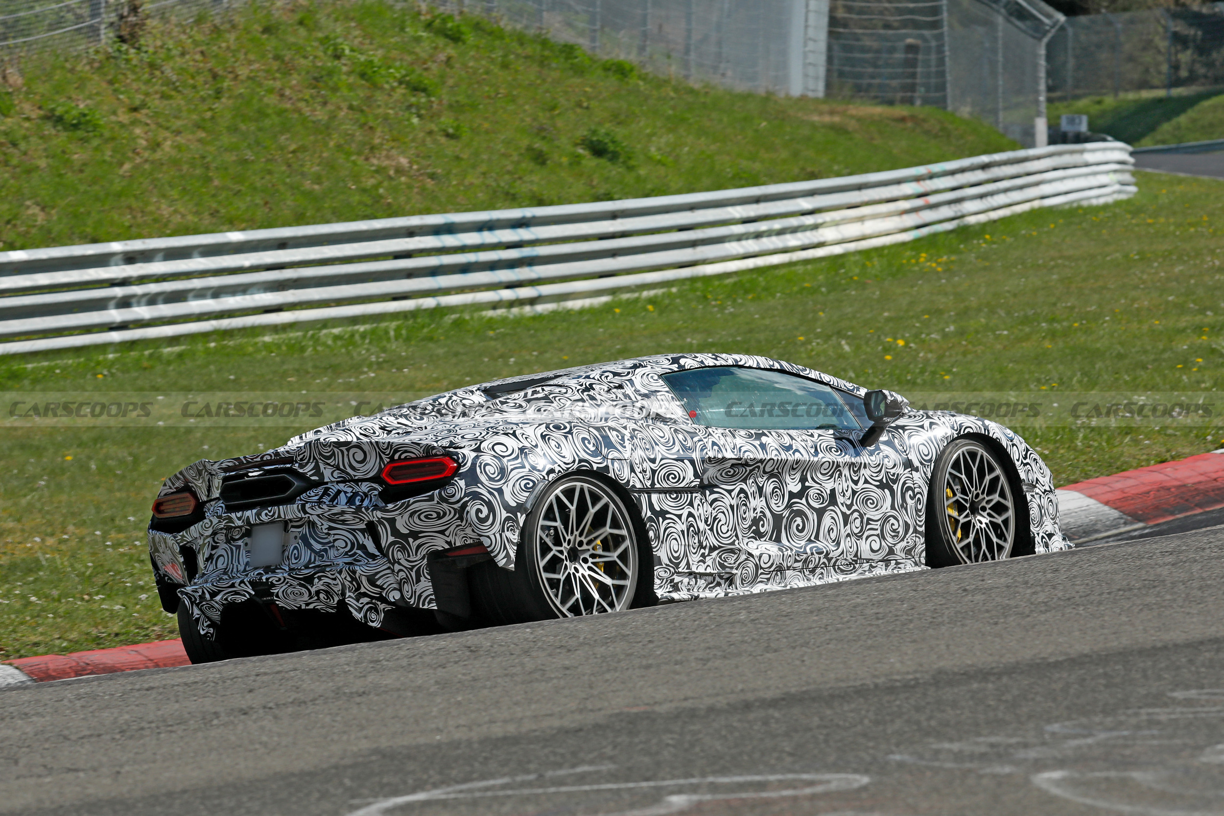 Lamborghini’s Newest V8 Is Already Getting A Second Body Style