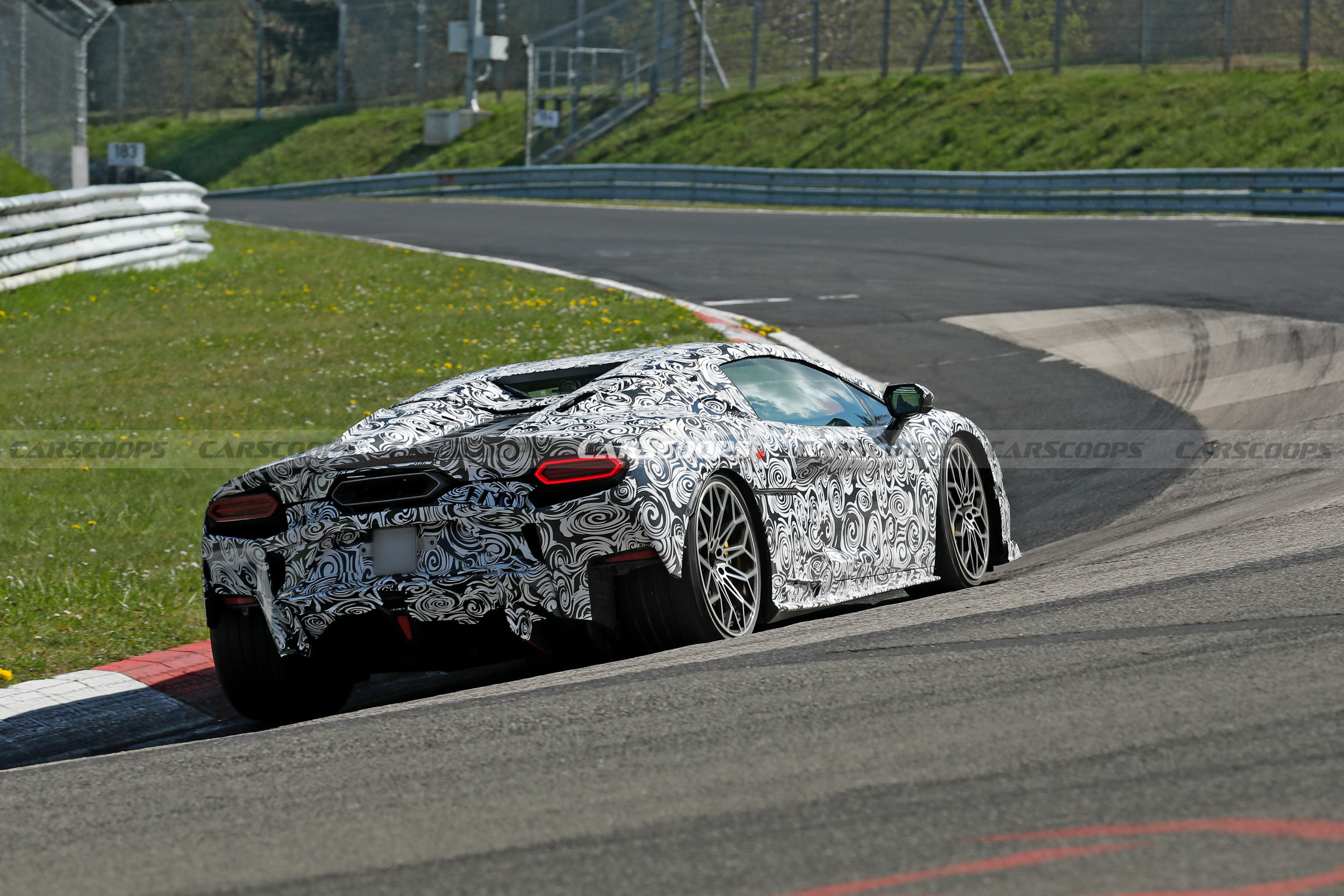 Lamborghini’s Newest V8 Is Already Getting A Second Body Style