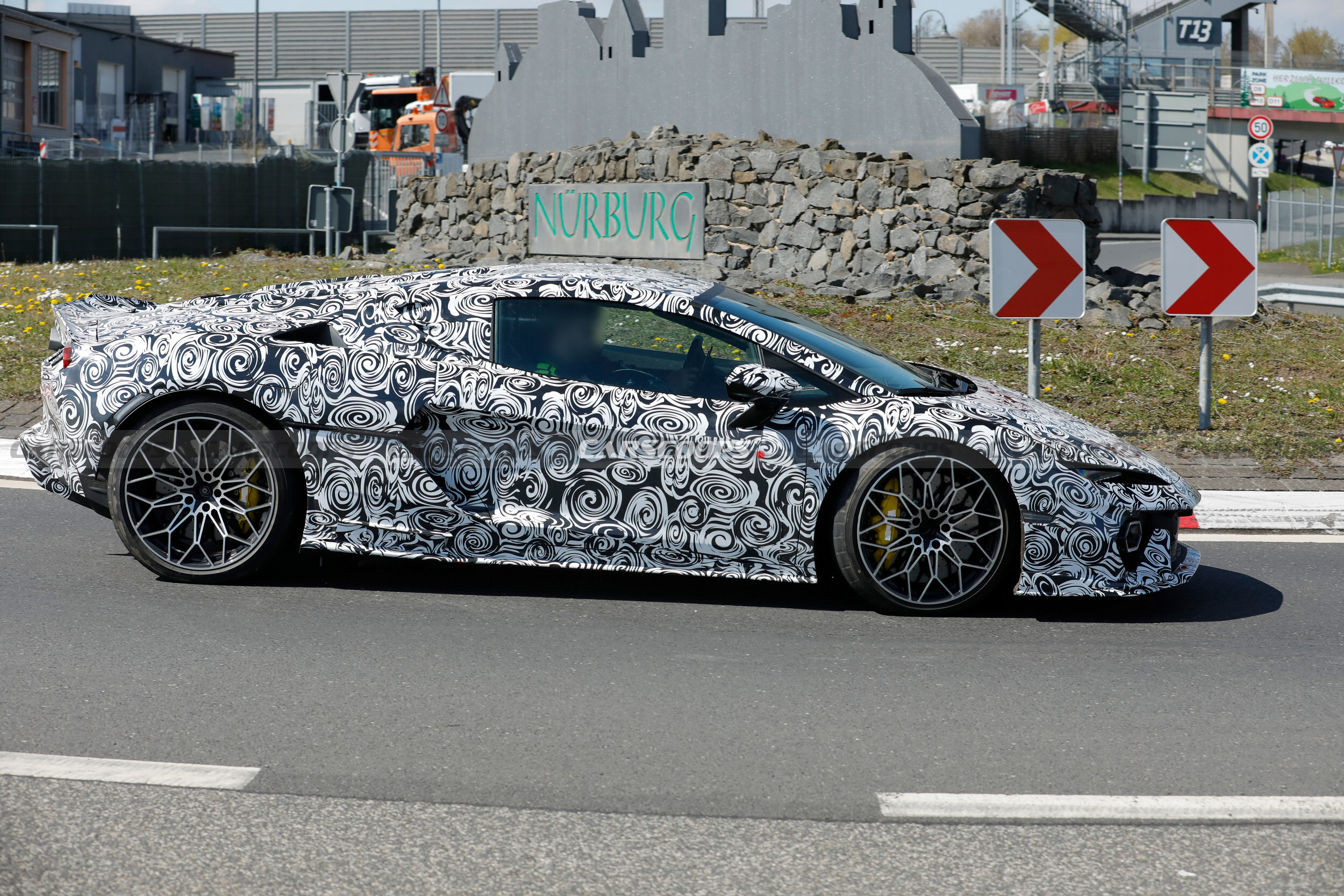 Lamborghini’s Newest V8 Is Already Getting A Second Body Style