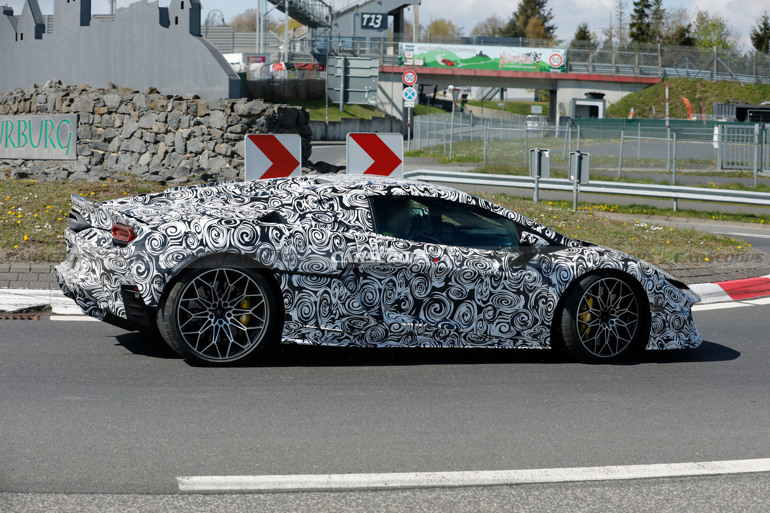 Lamborghini’s Newest V8 Is Already Getting A Second Body Style
