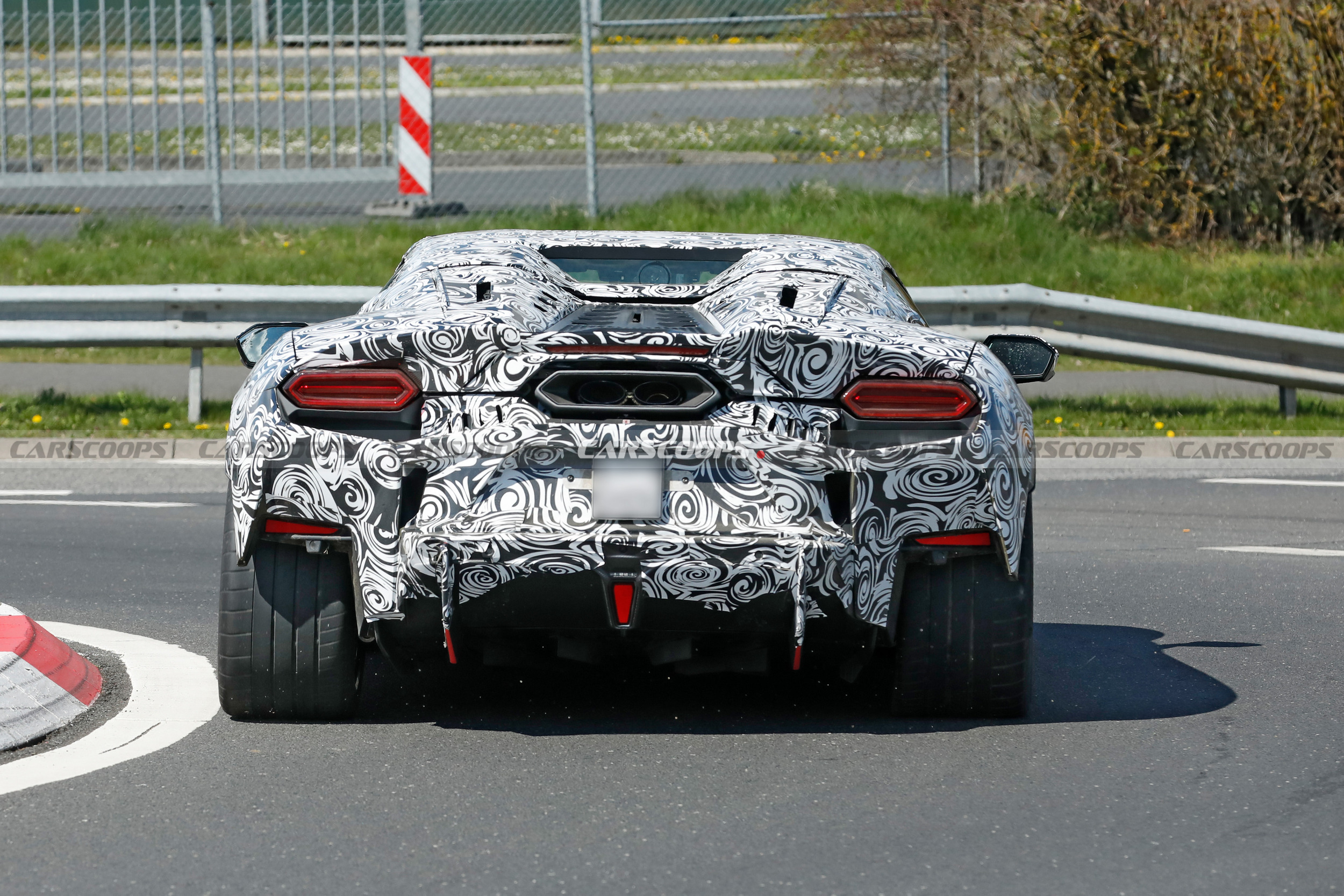 Lamborghini’s Newest V8 Is Already Getting A Second Body Style