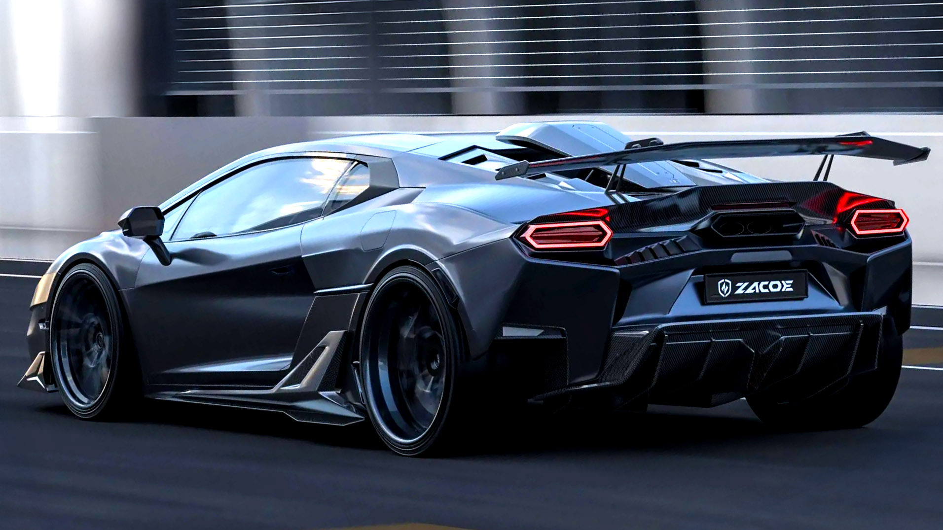 It Looks Like A Huracan STO Successor, But Lamborghini Had Nothing To Do With It