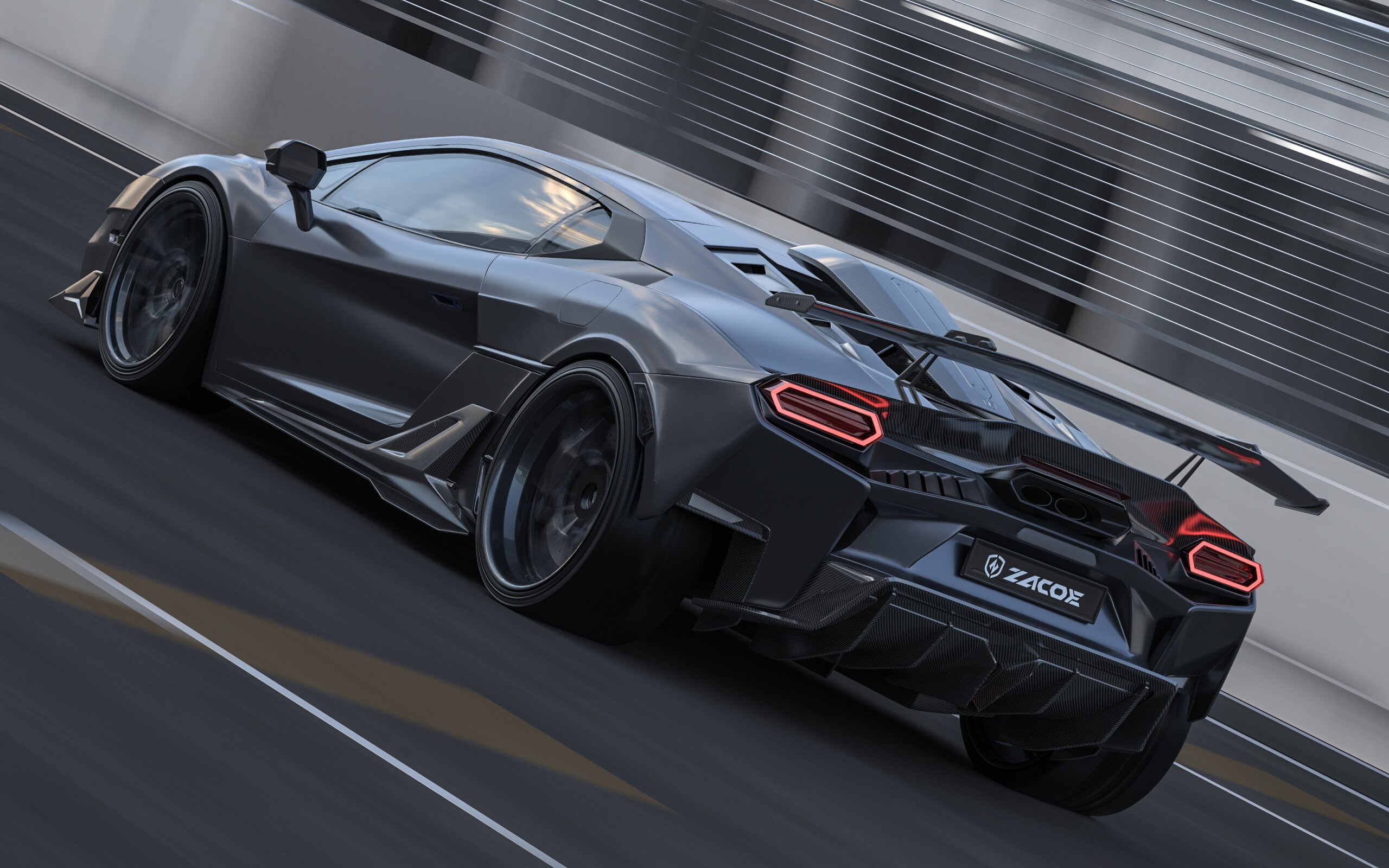 Схоже на наступника Huracan STO, але Lamborghini не має до цього жодного стосунку