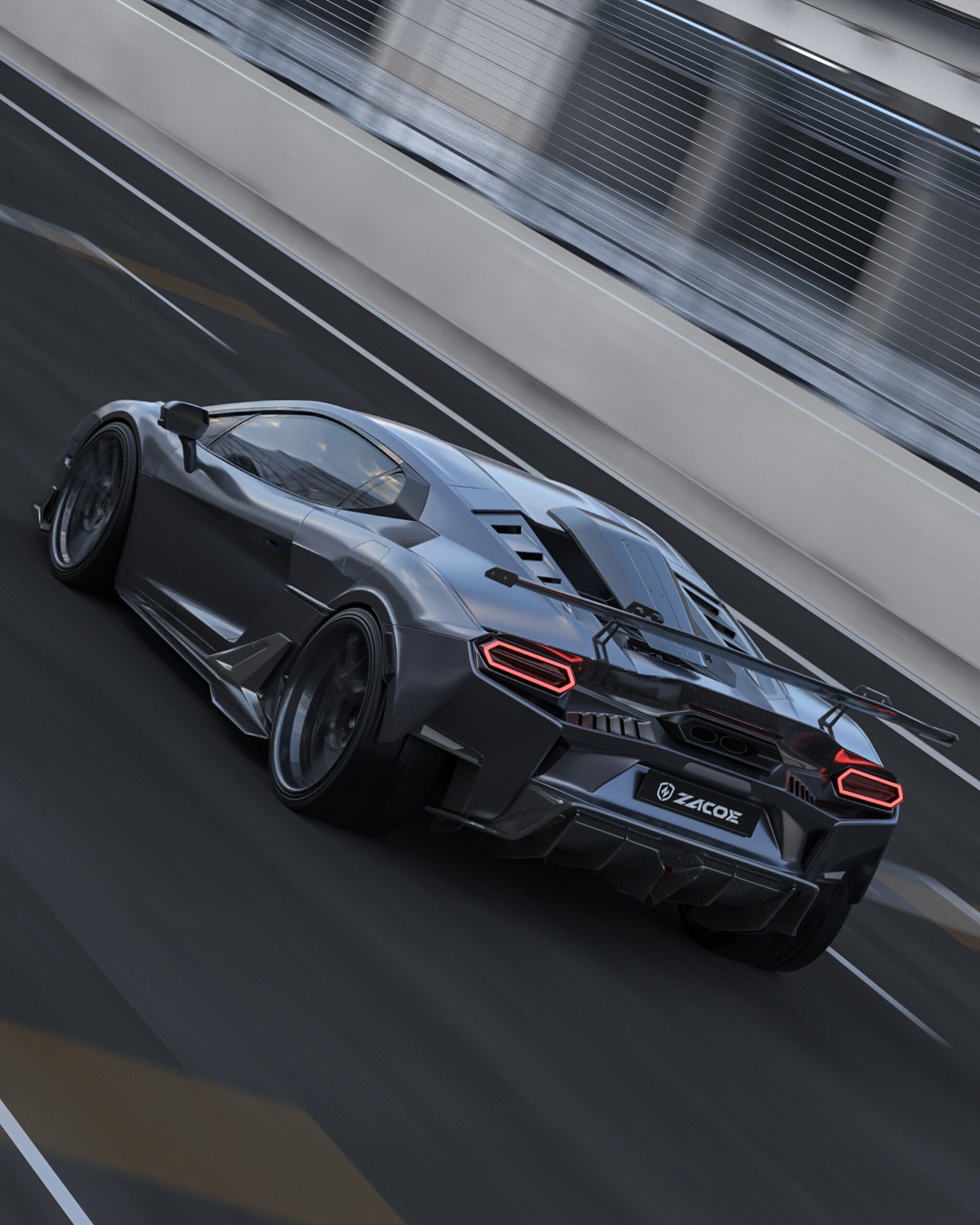 Схоже на наступника Huracan STO, але Lamborghini не має до цього жодного стосунку