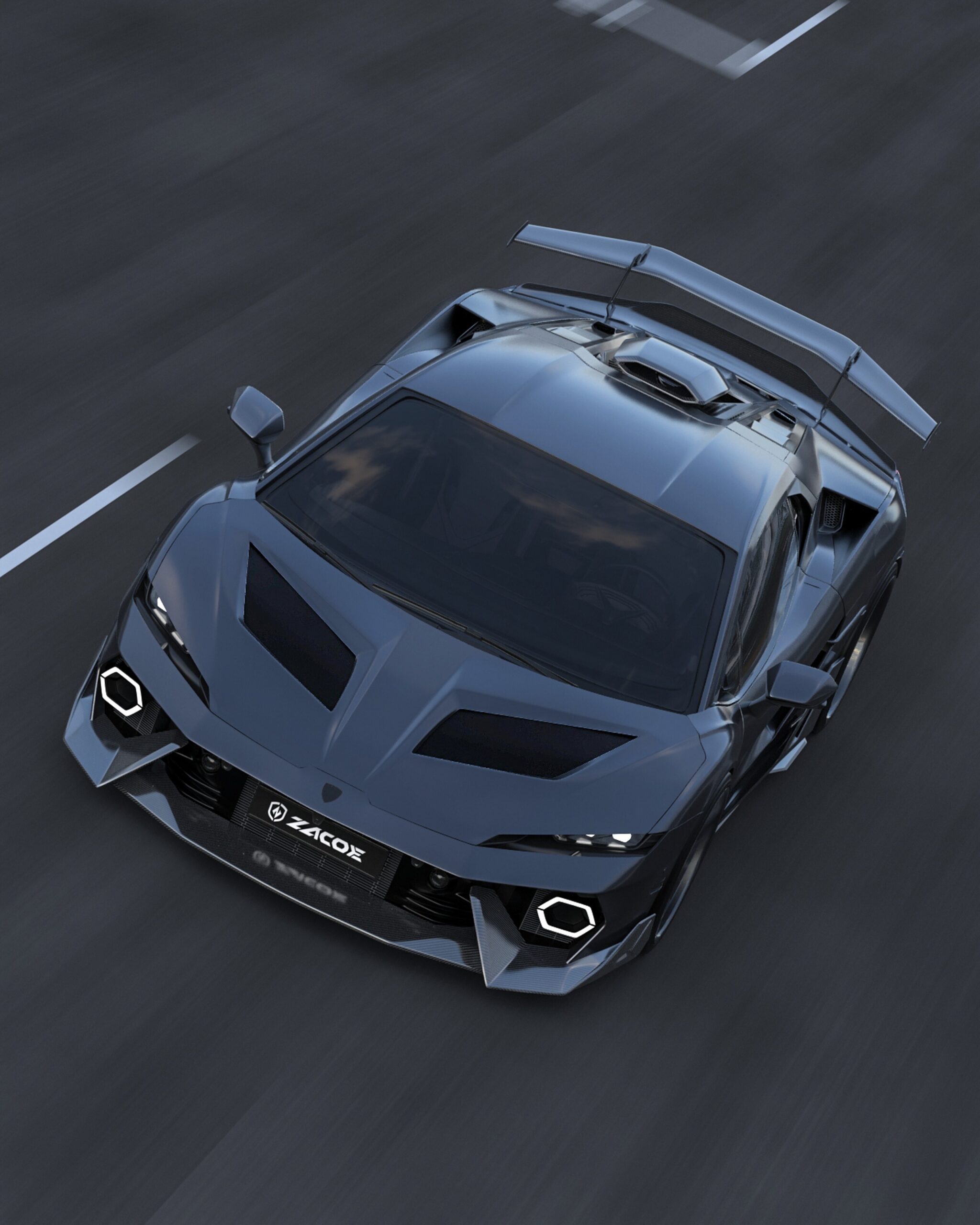 Схоже на наступника Huracan STO, але Lamborghini не має до цього жодного стосунку