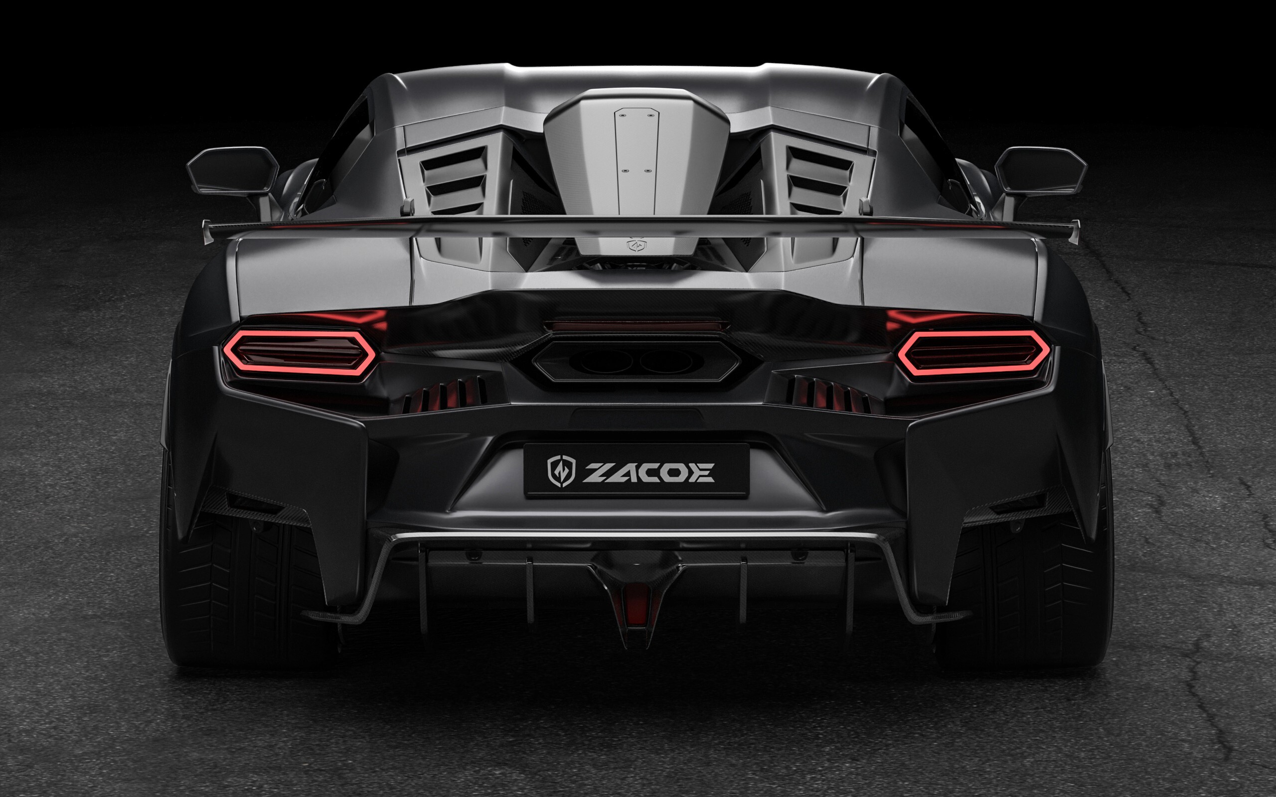 Схоже на наступника Huracan STO, але Lamborghini не має до цього жодного стосунку