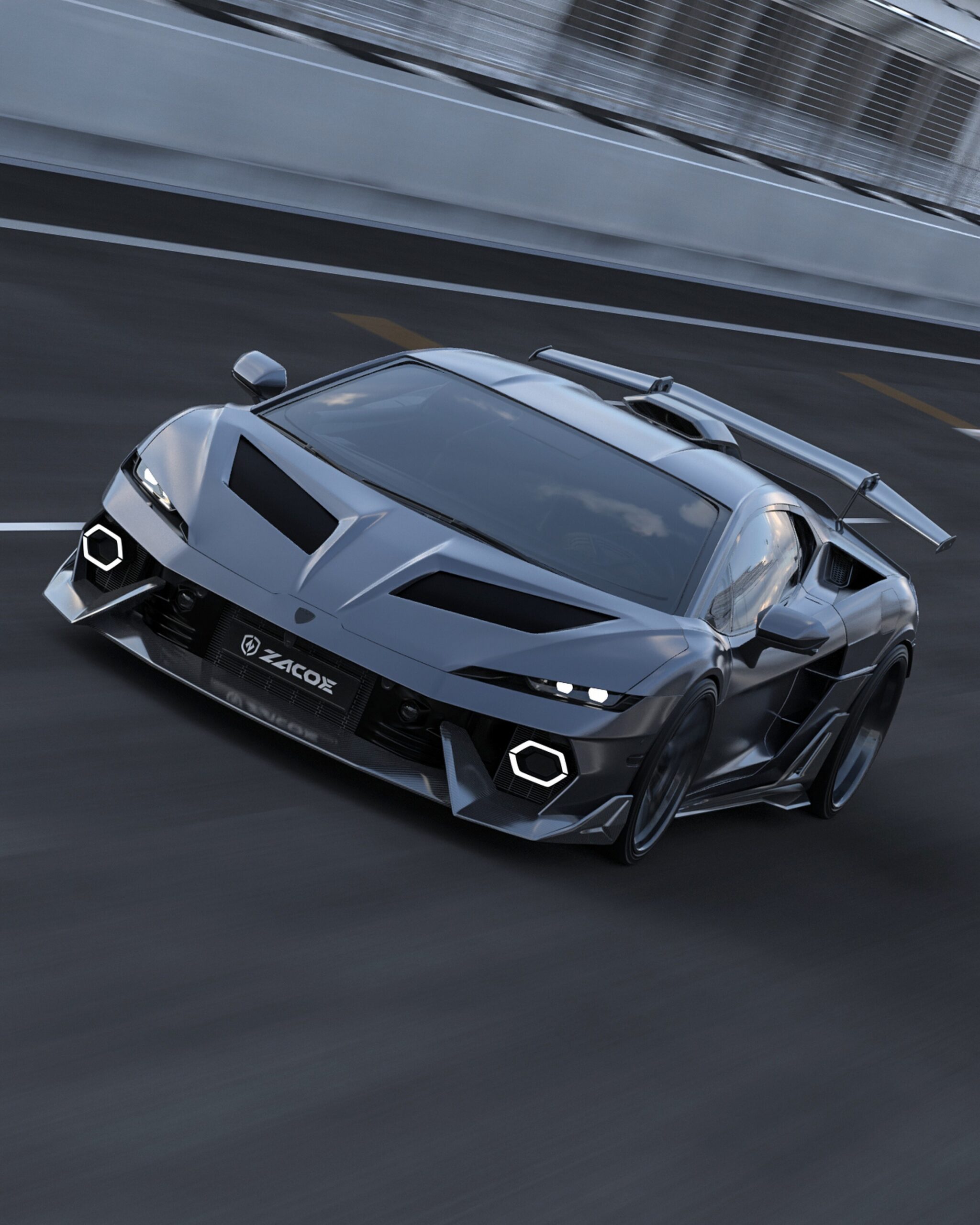 Схоже на наступника Huracan STO, але Lamborghini не має до цього жодного стосунку