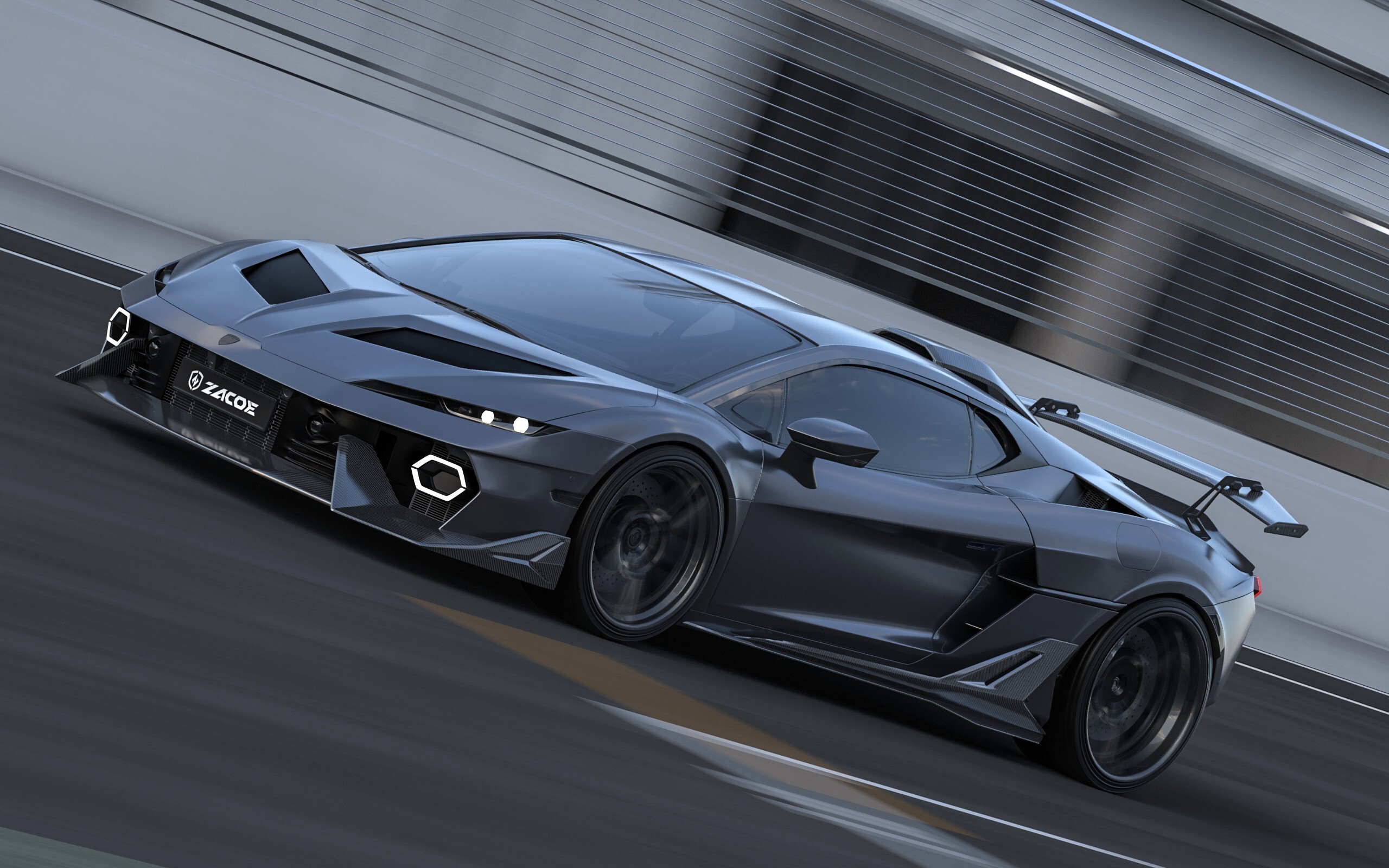 Схоже на наступника Huracan STO, але Lamborghini не має до цього жодного стосунку