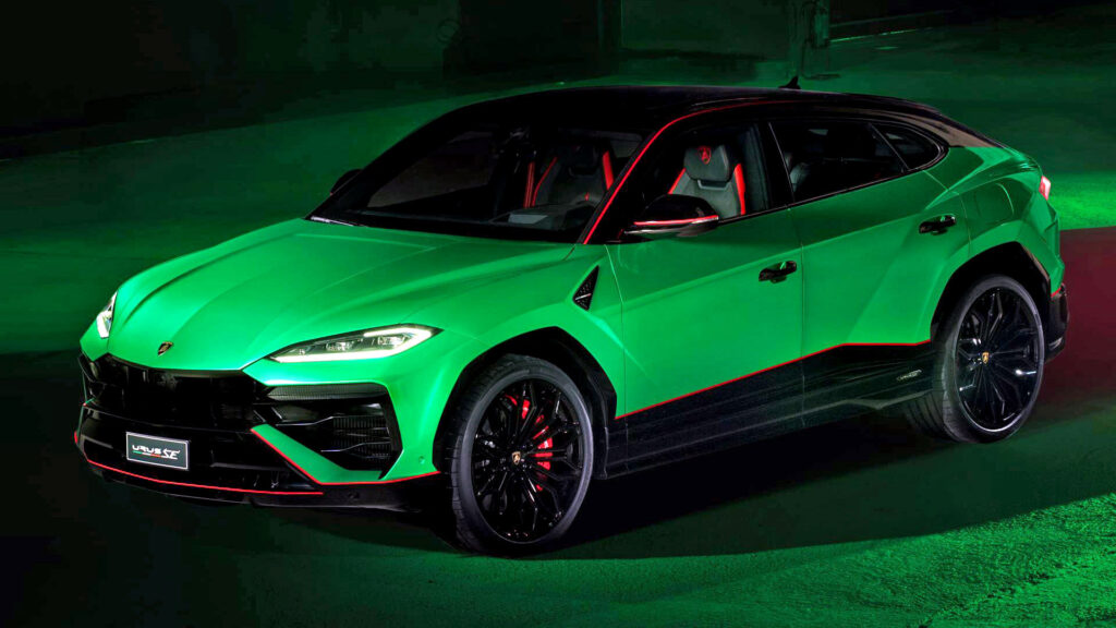  Lamborghini Built The Most Customizable Urus Ever And Capped It At 630 Units