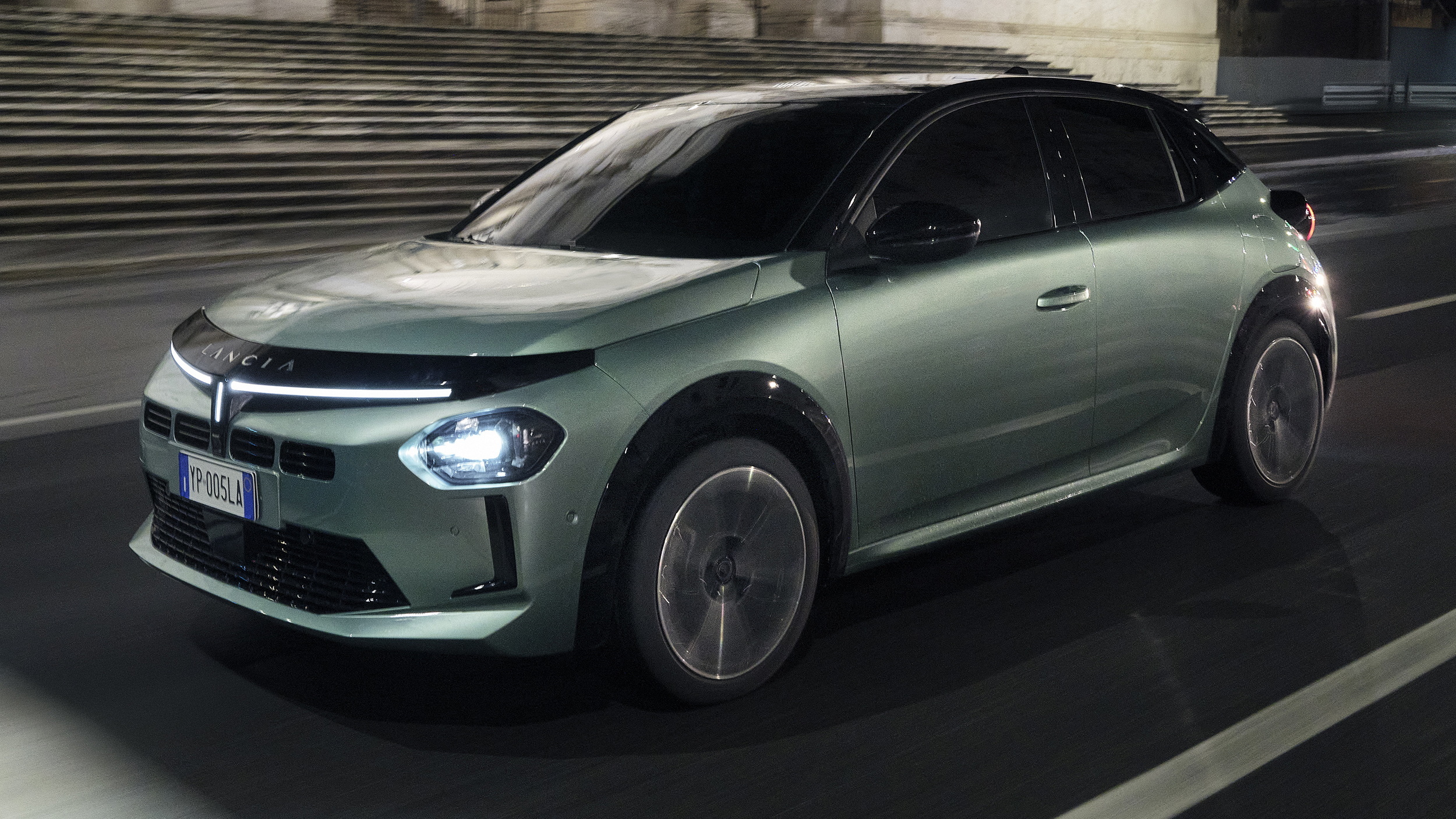 The Cheapest New Lancia Is Here, And It’s A Non-Hybrid Turbo Manual