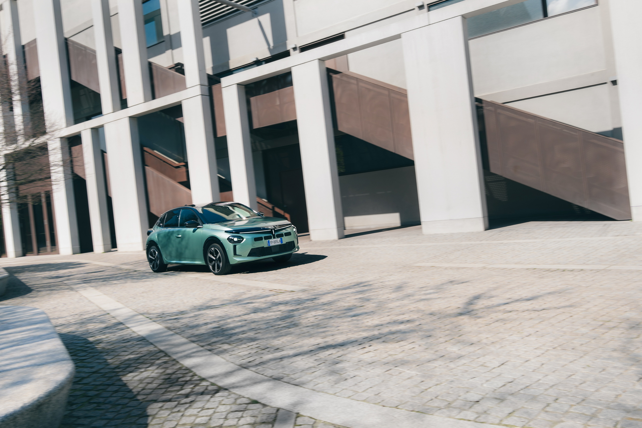 The Cheapest New Lancia Is Here, And It’s A Non-Hybrid Turbo Manual