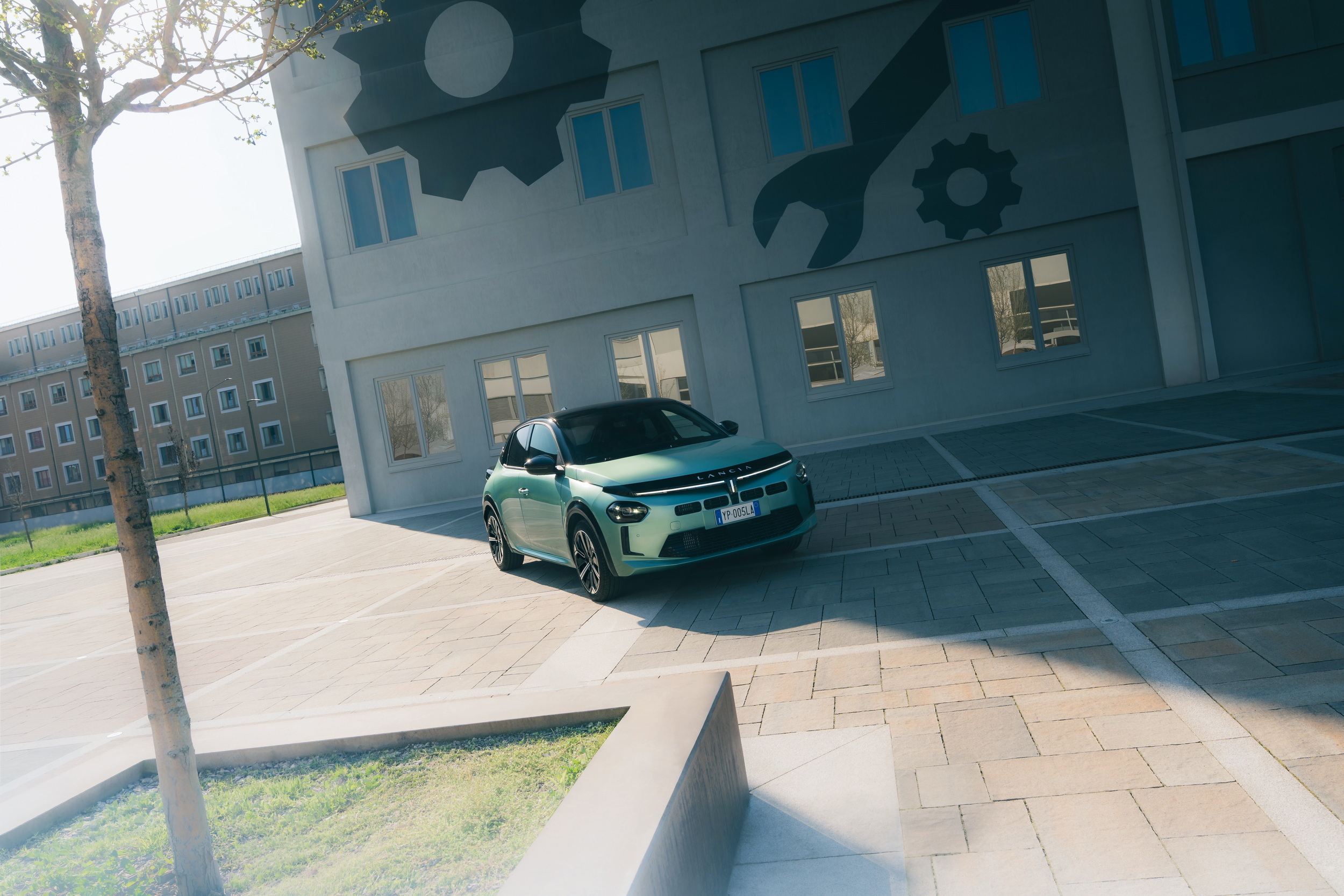 The Cheapest New Lancia Is Here, And It’s A Non-Hybrid Turbo Manual