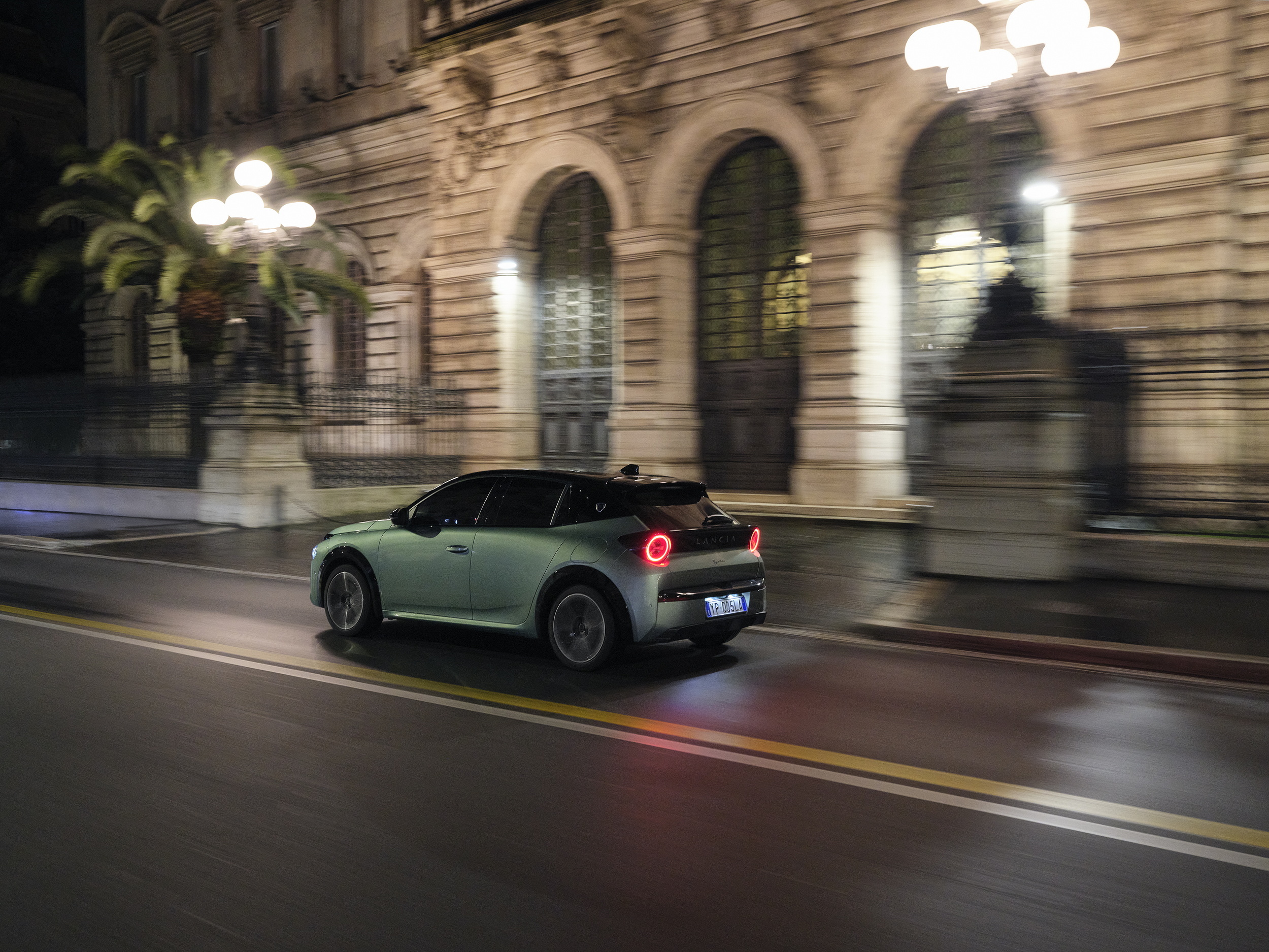 The Cheapest New Lancia Is Here, And It’s A Non-Hybrid Turbo Manual