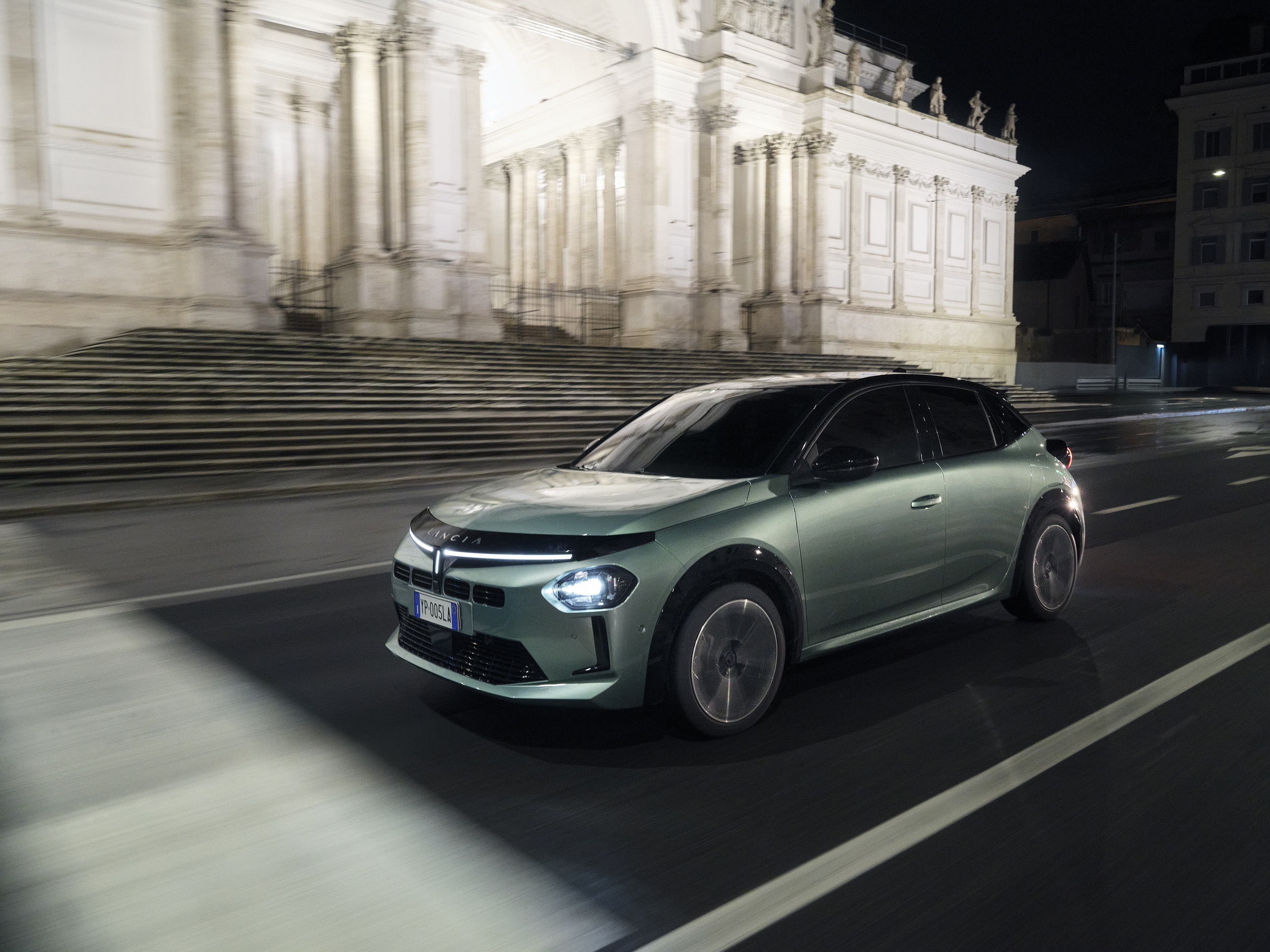 The Cheapest New Lancia Is Here, And It’s A Non-Hybrid Turbo Manual