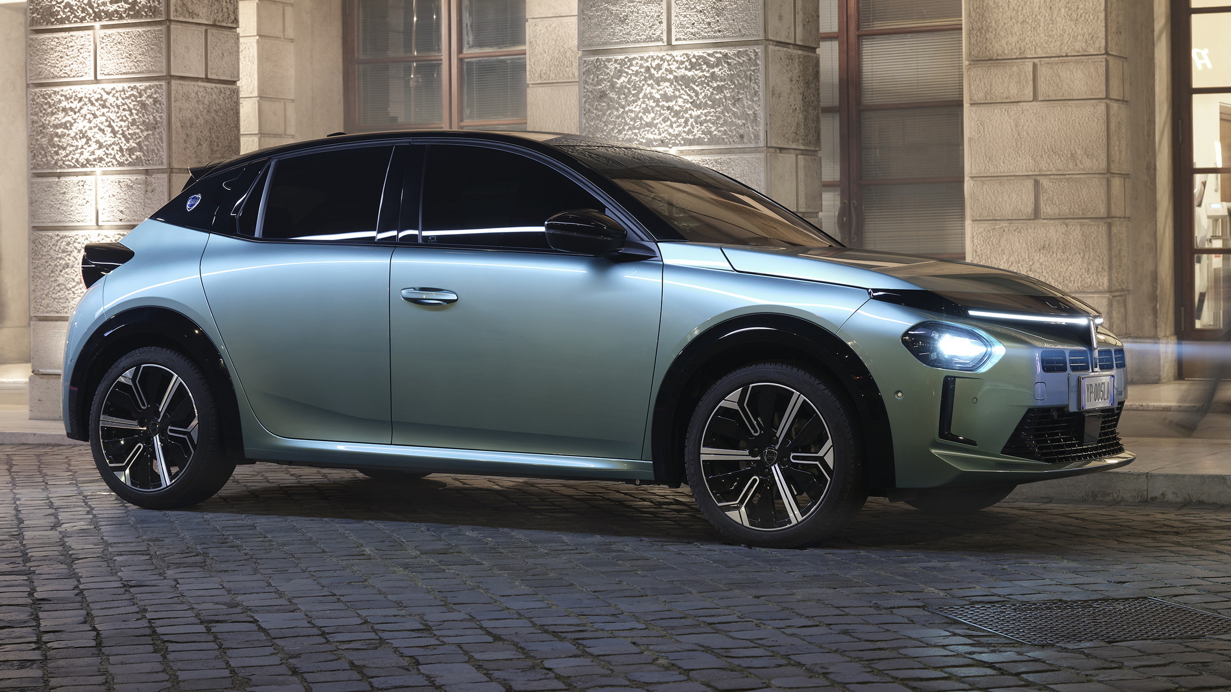 The Cheapest New Lancia Is Here, And It’s A Non-Hybrid Turbo Manual