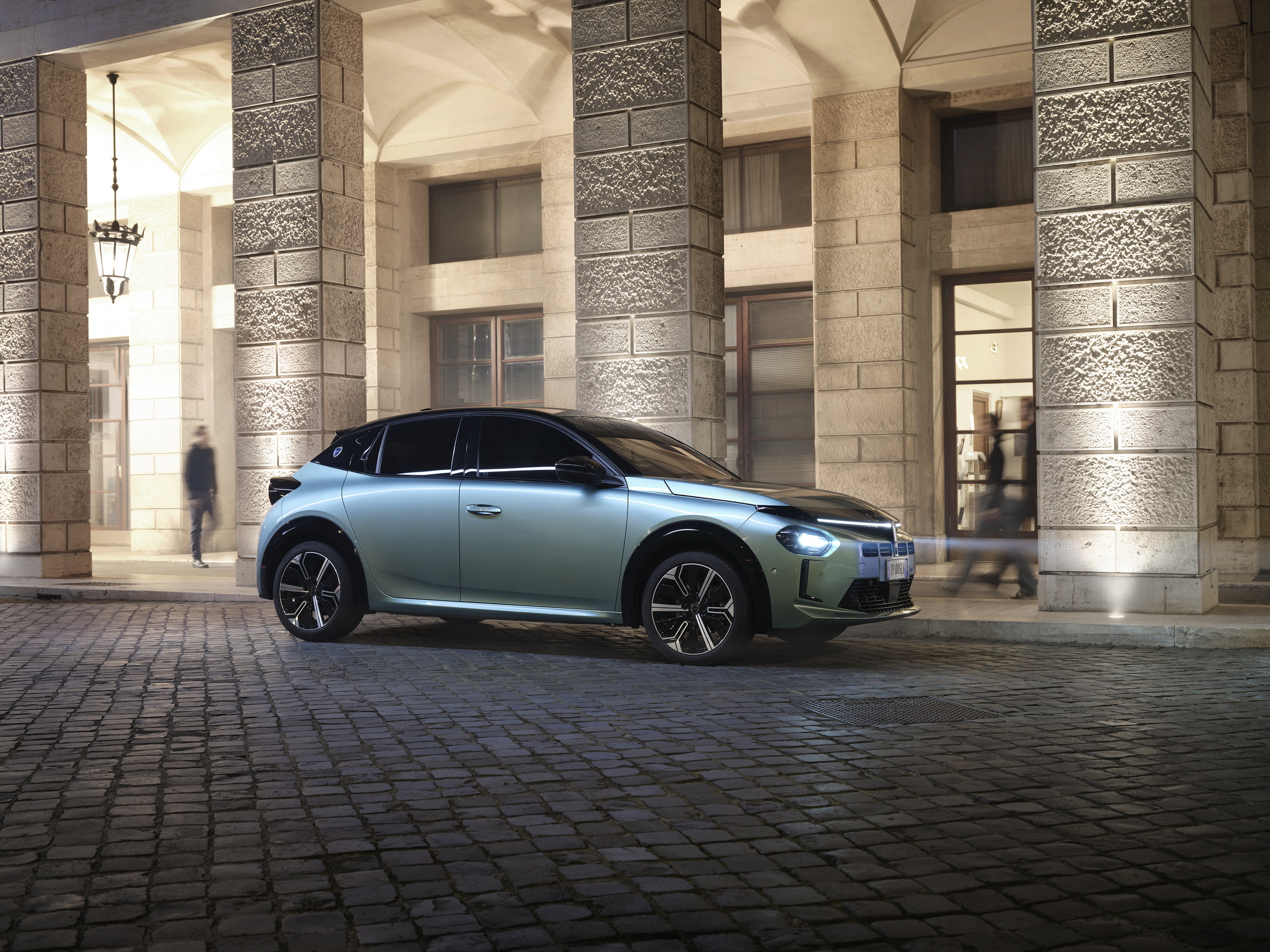 The Cheapest New Lancia Is Here, And It’s A Non-Hybrid Turbo Manual