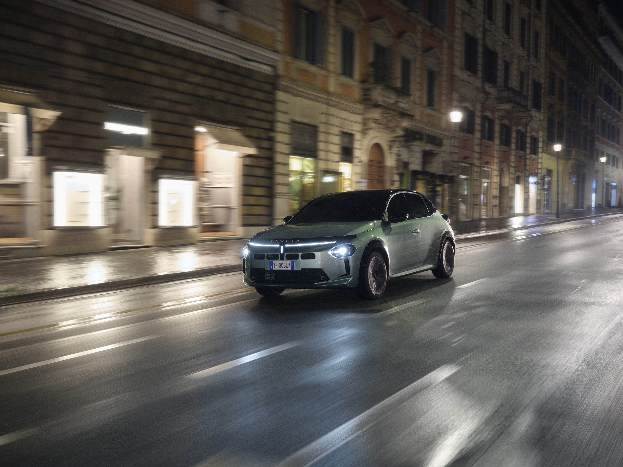 The Cheapest New Lancia Is Here, And It’s A Non-Hybrid Turbo Manual