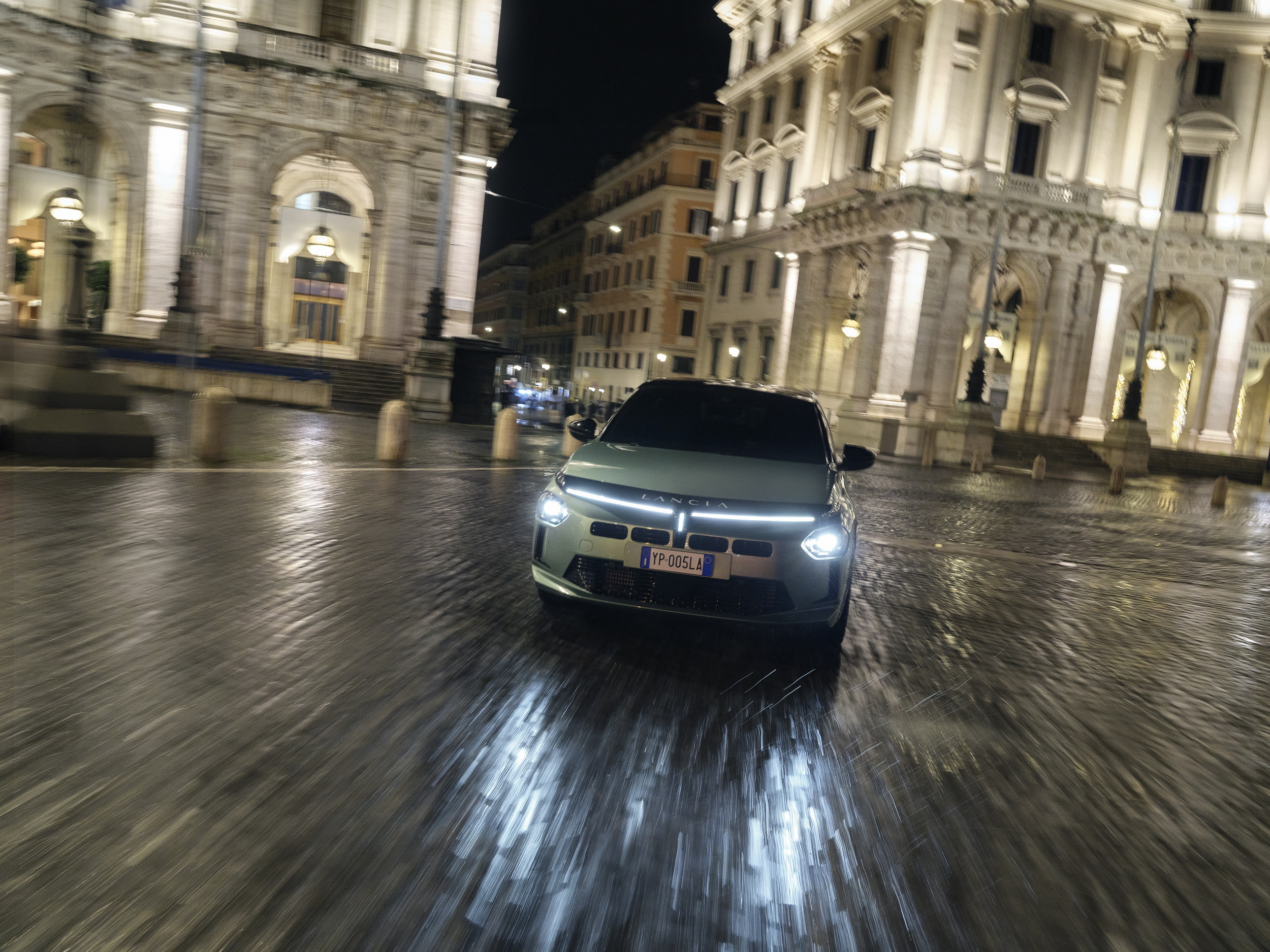 The Cheapest New Lancia Is Here, And It’s A Non-Hybrid Turbo Manual