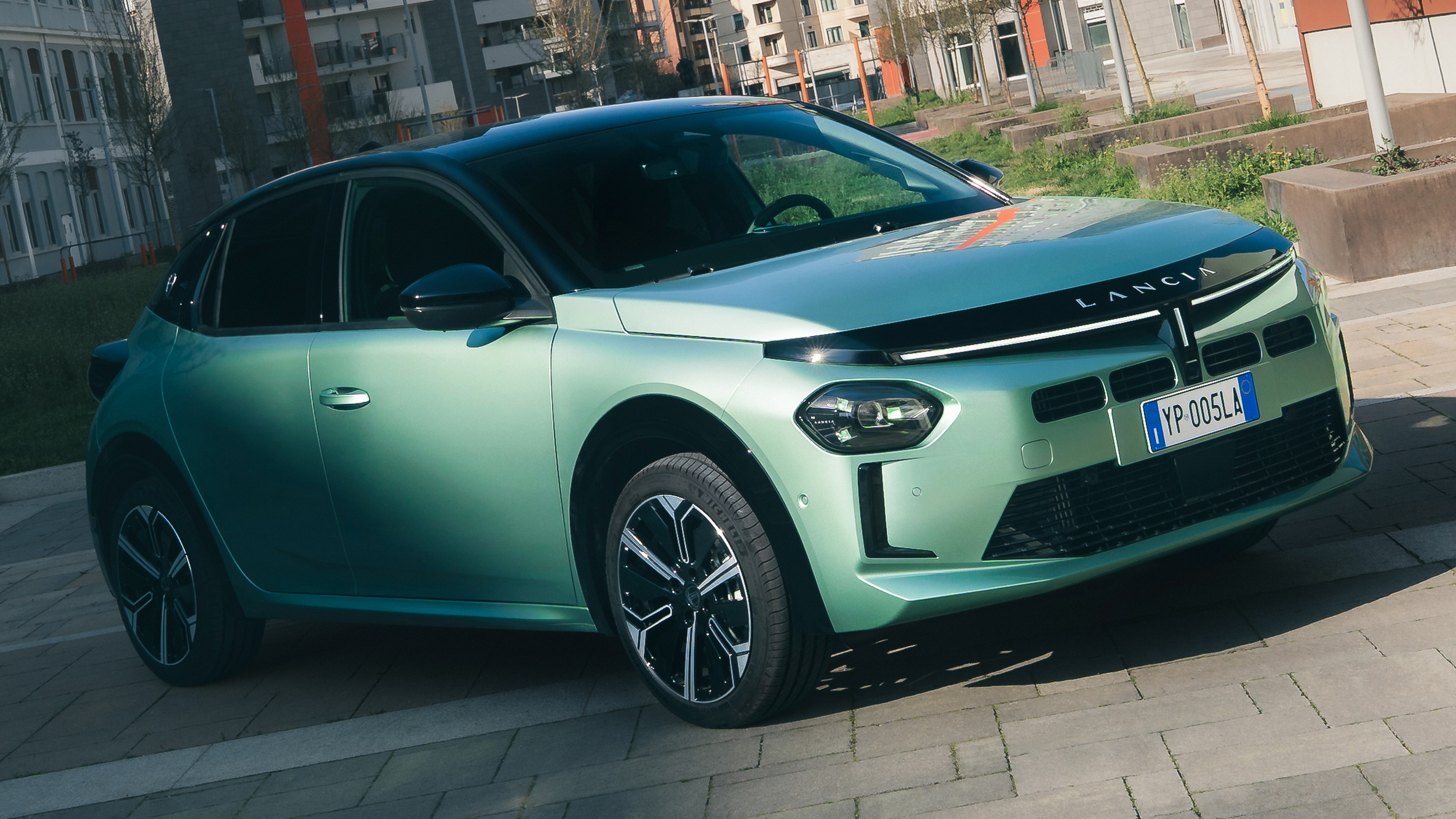 The Cheapest New Lancia Is Here, And It’s A Non-Hybrid Turbo Manual