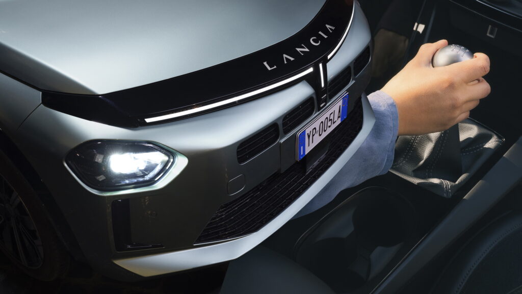  The Cheapest New Lancia Is Here, And It’s A Non-Hybrid Turbo Manual