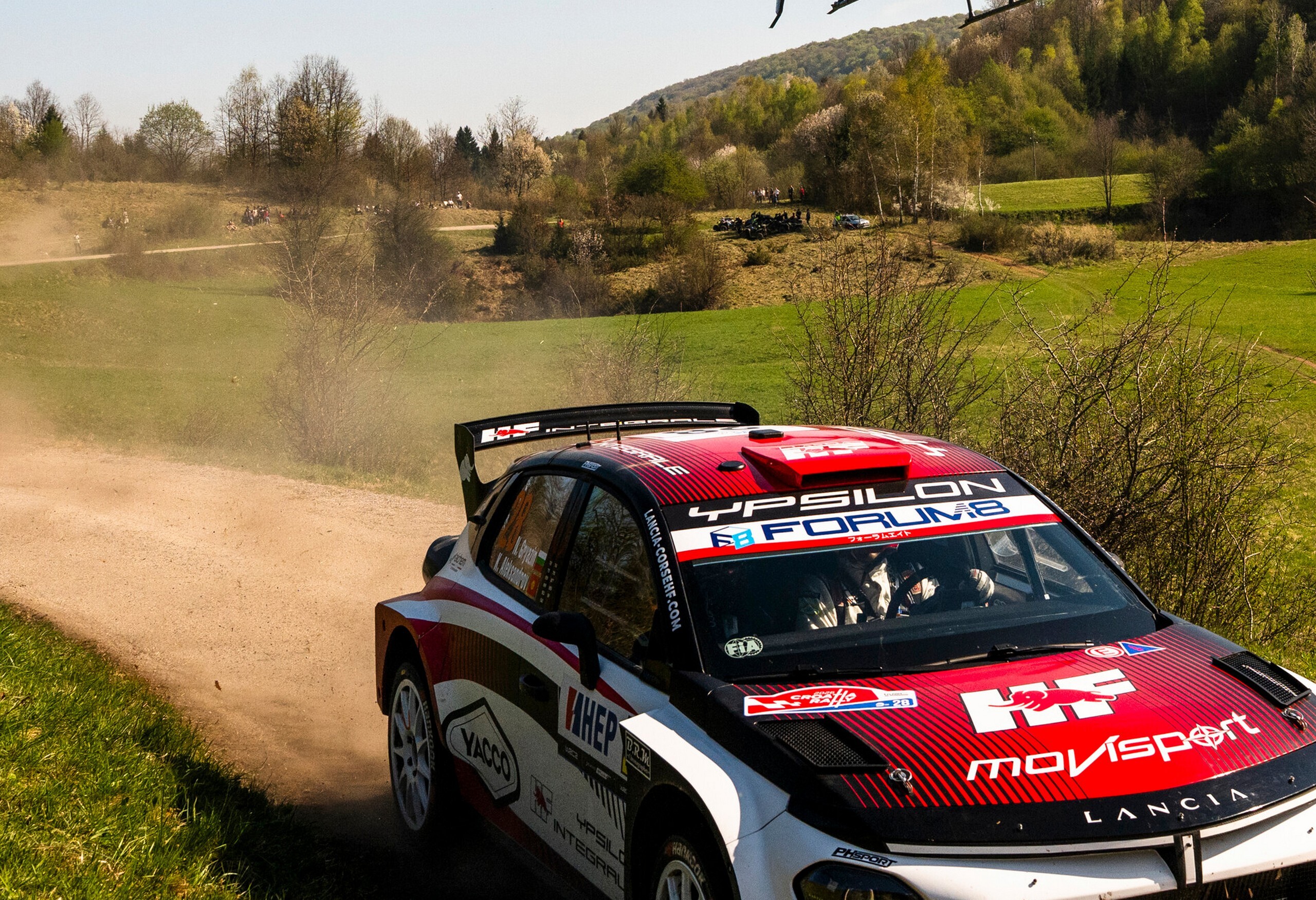 Lancia’s First Rally Win In 34 Years Came In Only Its Second Event Back