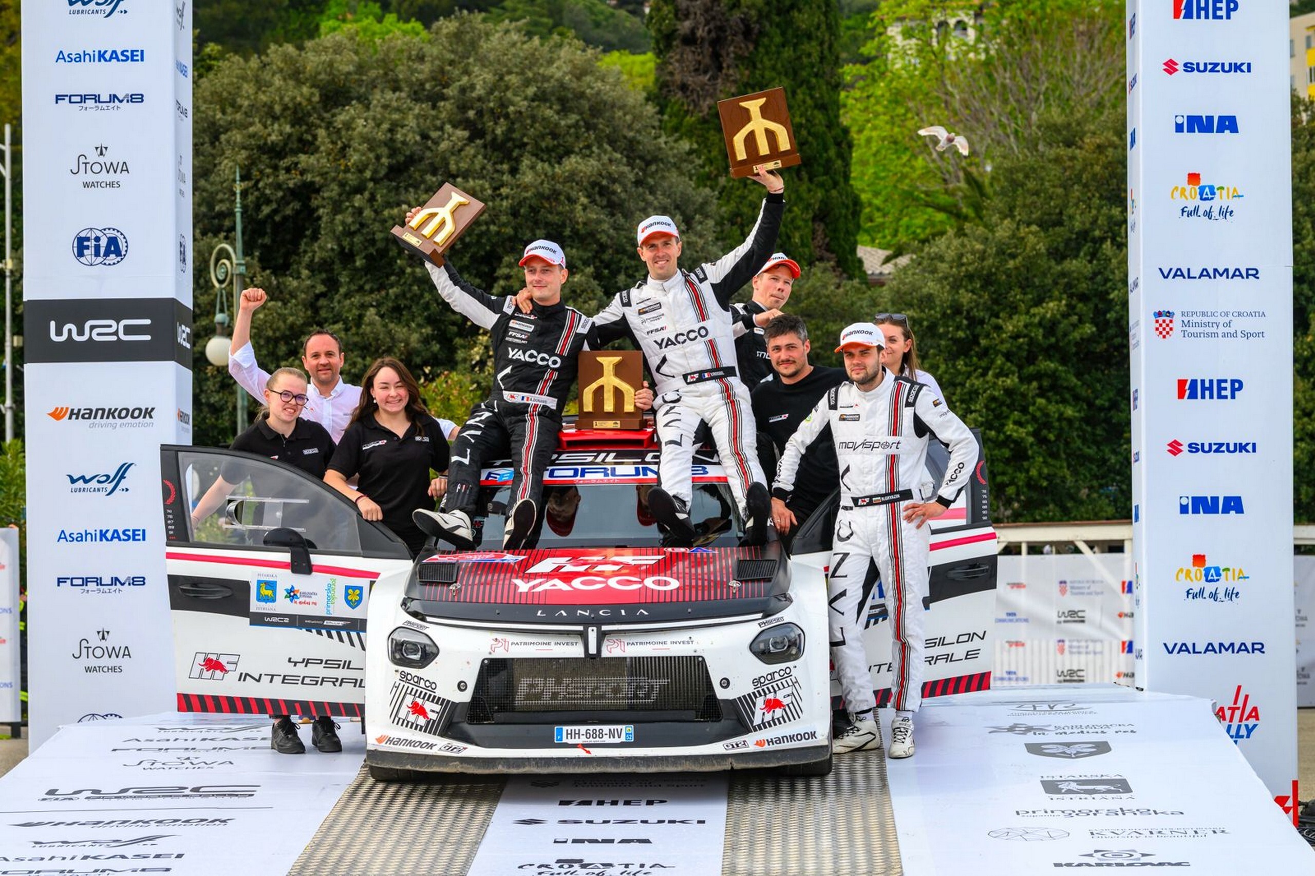 Lancia’s First Rally Win In 34 Years Came In Only Its Second Event Back