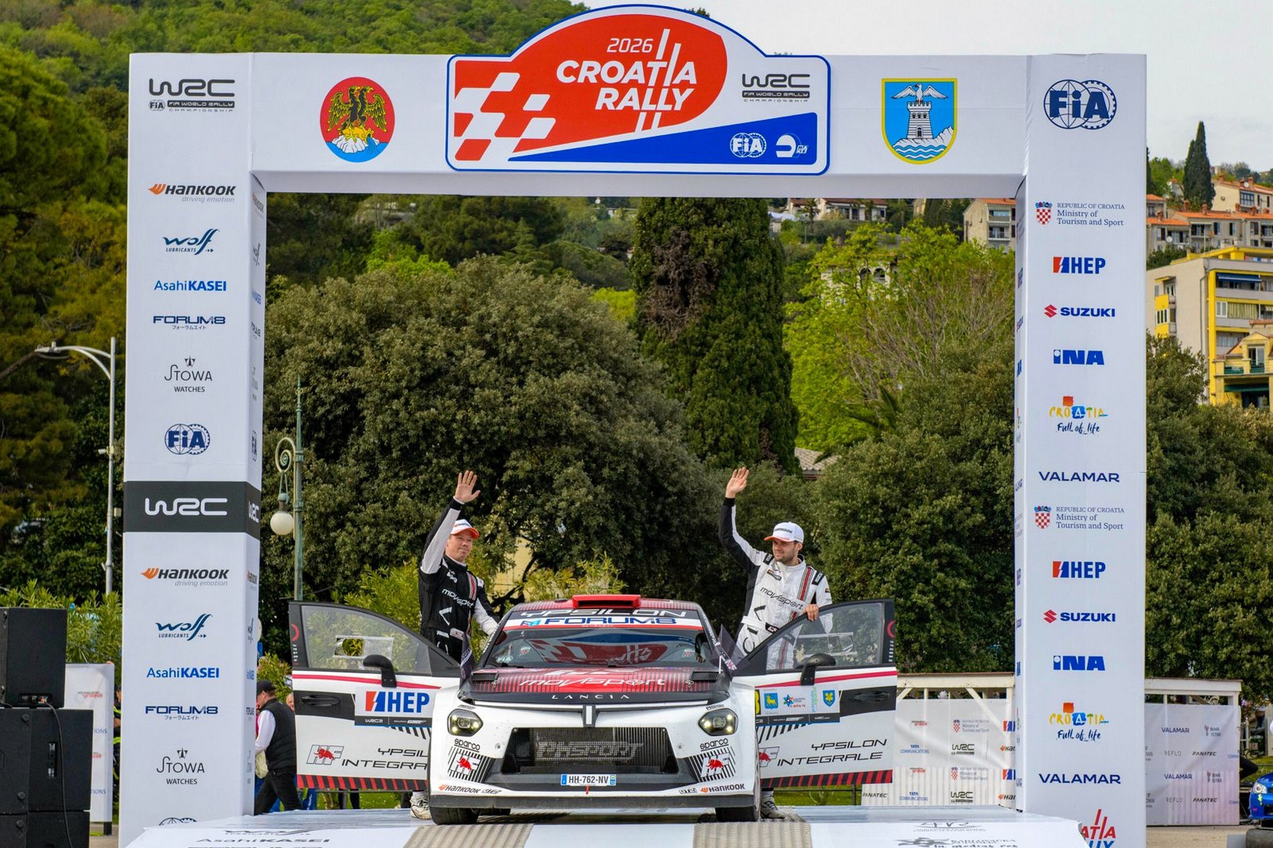 Lancia’s First Rally Win In 34 Years Came In Only Its Second Event Back