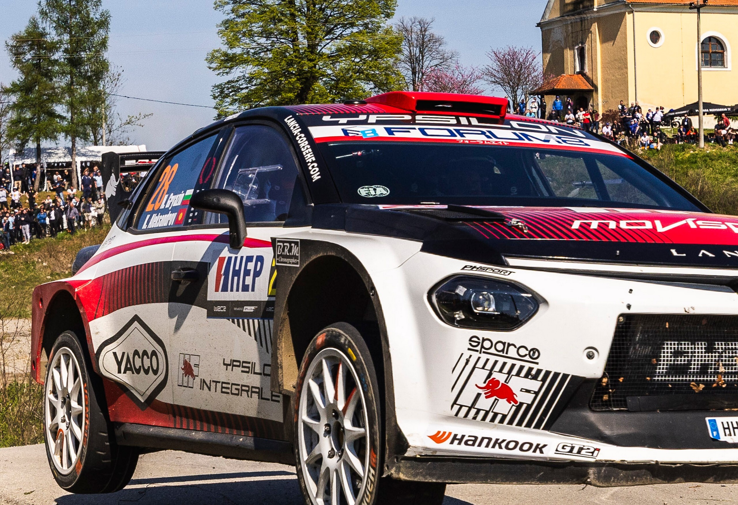 Lancia’s First Rally Win In 34 Years Came In Only Its Second Event Back