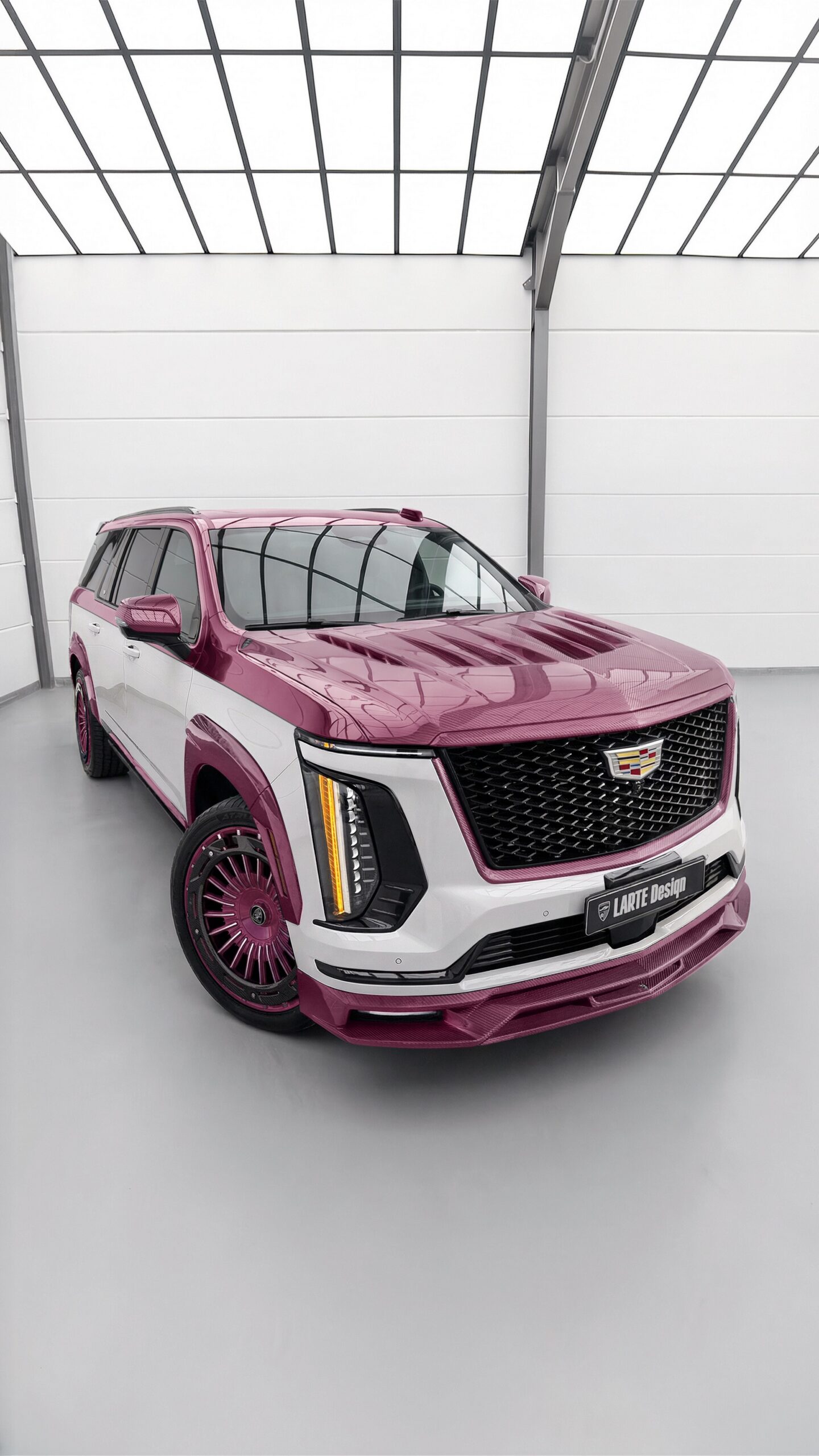 Німецький тюнер має 17 рішень проблеми, якої точно не було у Cadillac Escalade
