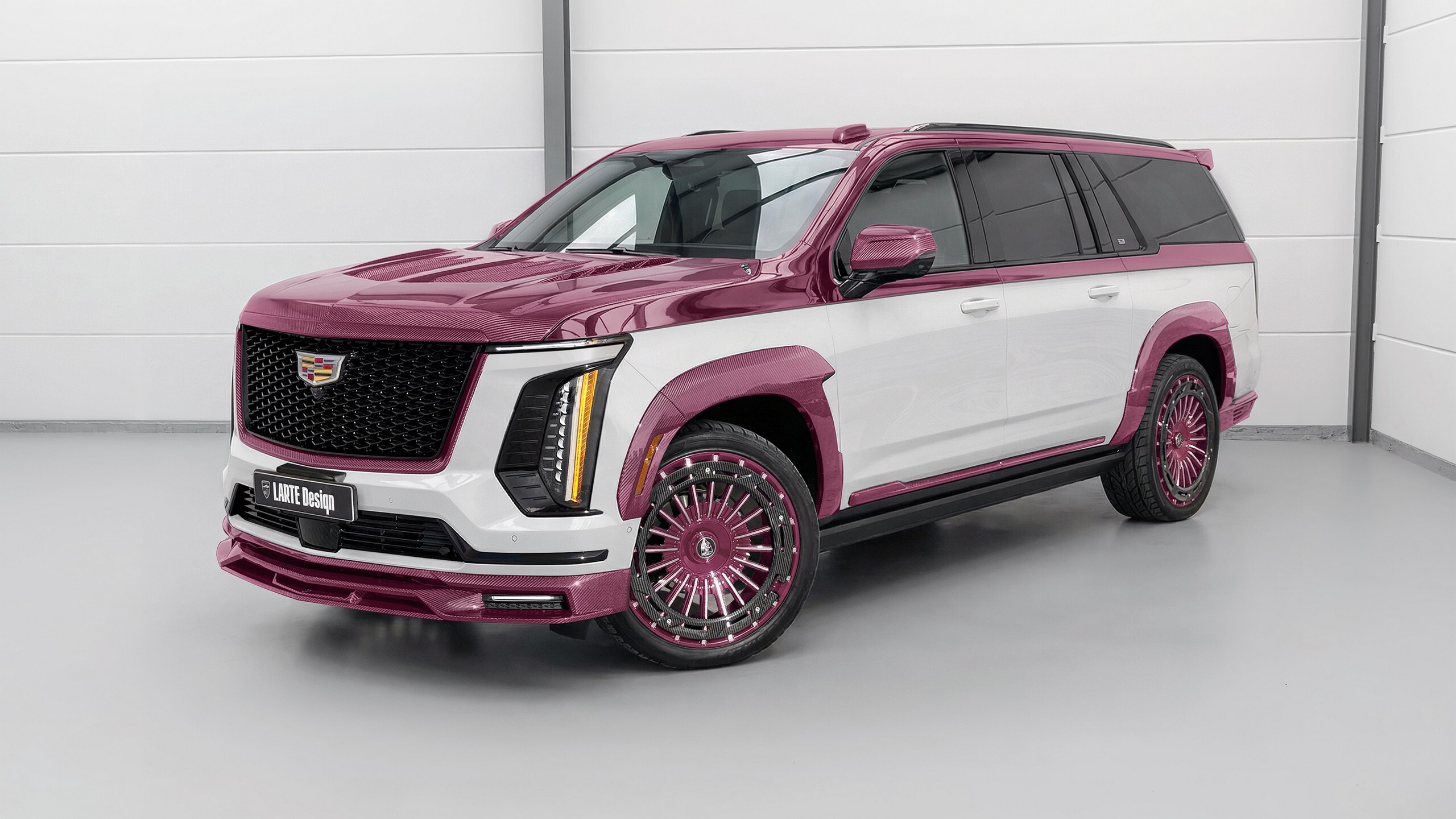 Німецький тюнер має 17 рішень проблеми, якої точно не було у Cadillac Escalade
