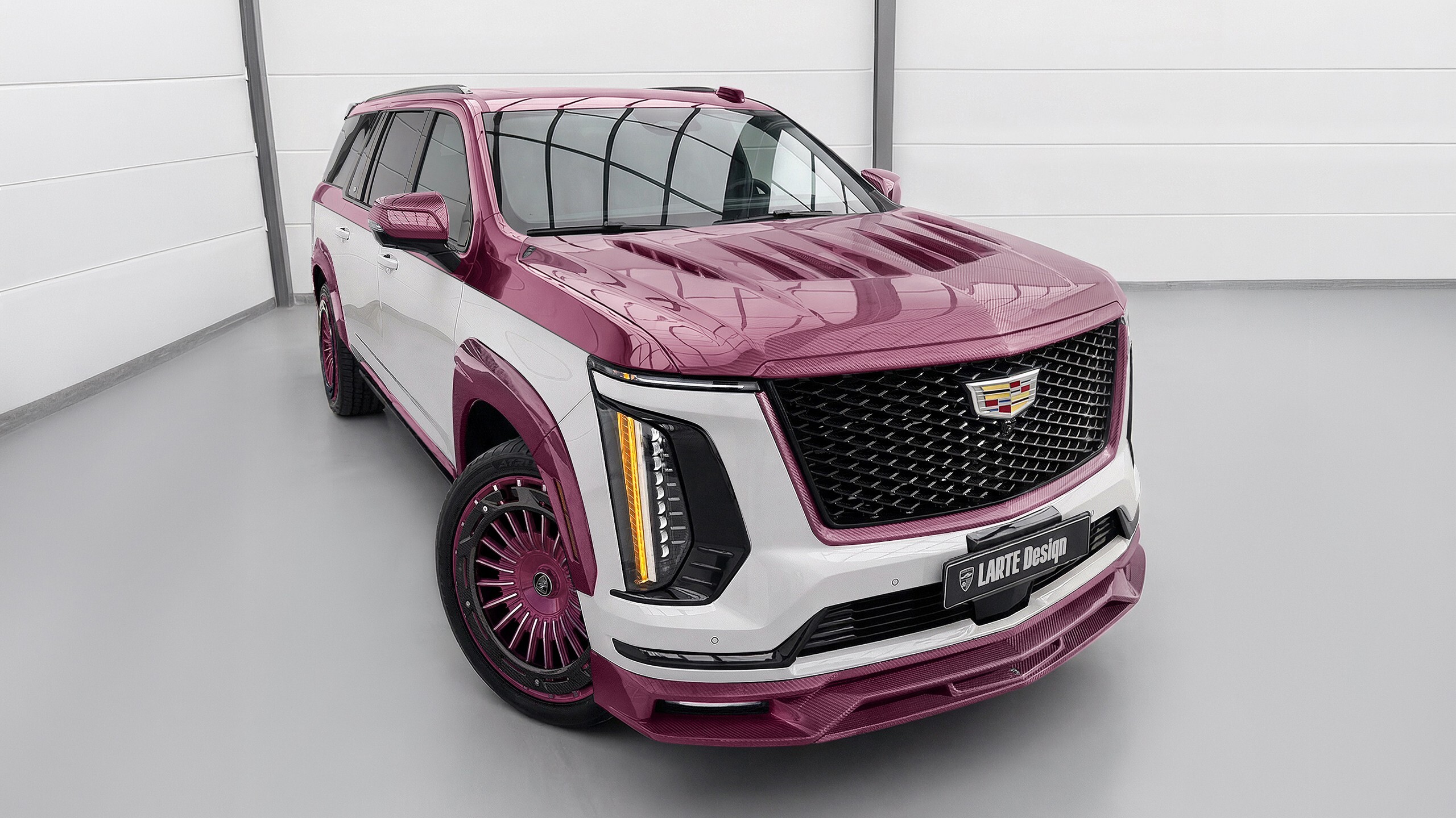 Німецький тюнер має 17 рішень проблеми, якої точно не було у Cadillac Escalade