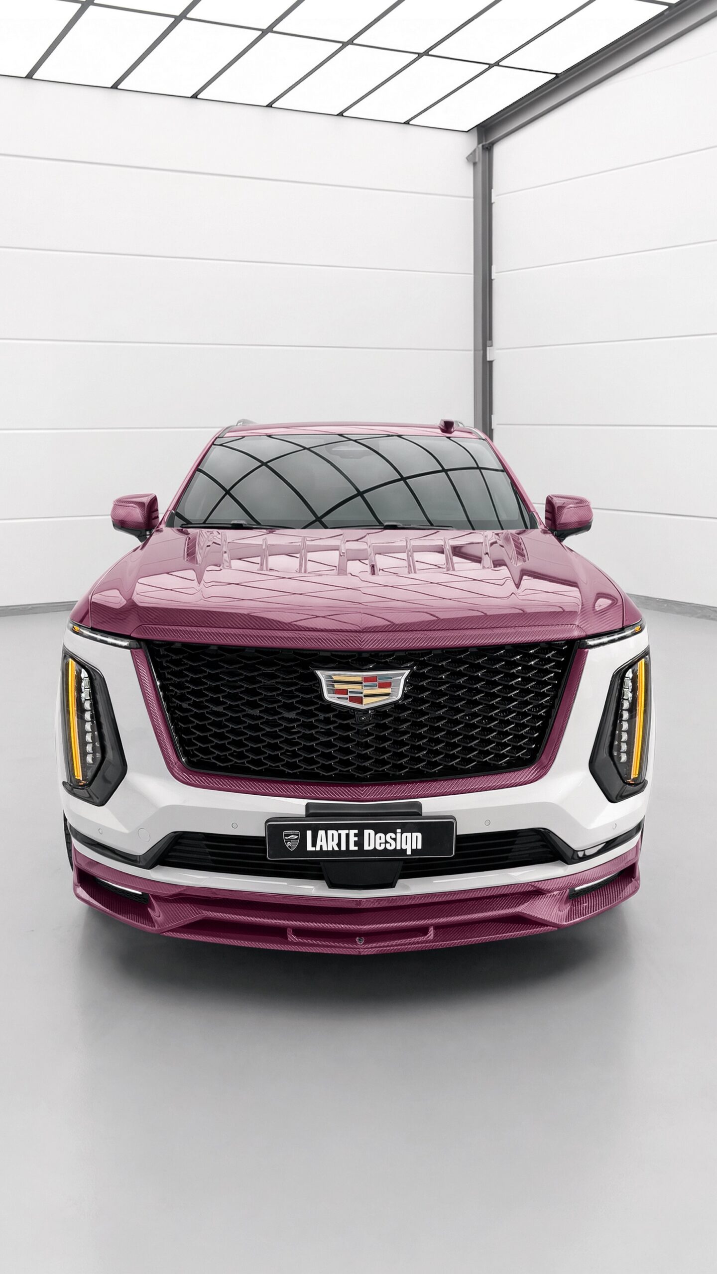 Німецький тюнер має 17 рішень проблеми, якої точно не було у Cadillac Escalade