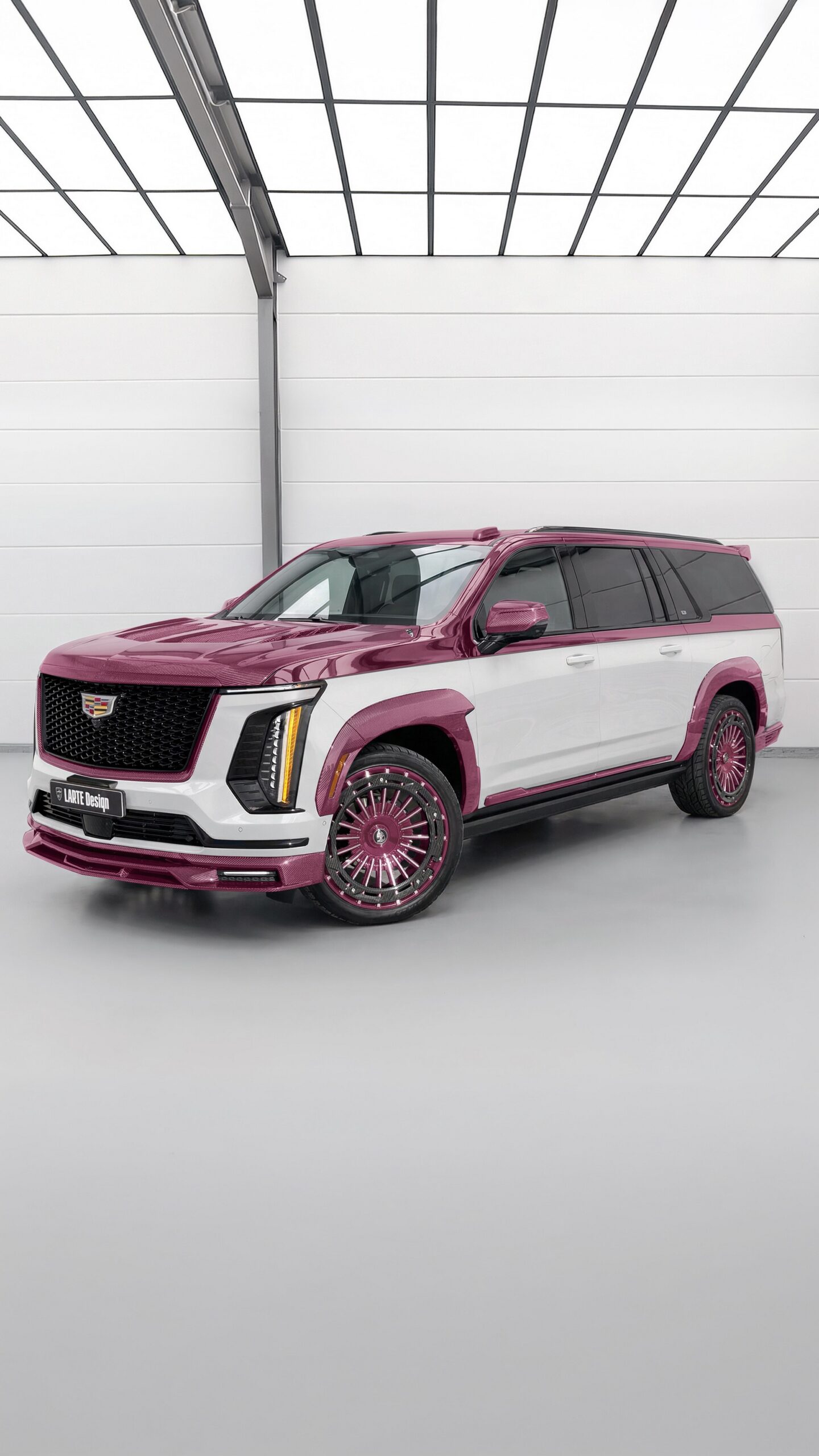 Німецький тюнер має 17 рішень проблеми, якої точно не було у Cadillac Escalade