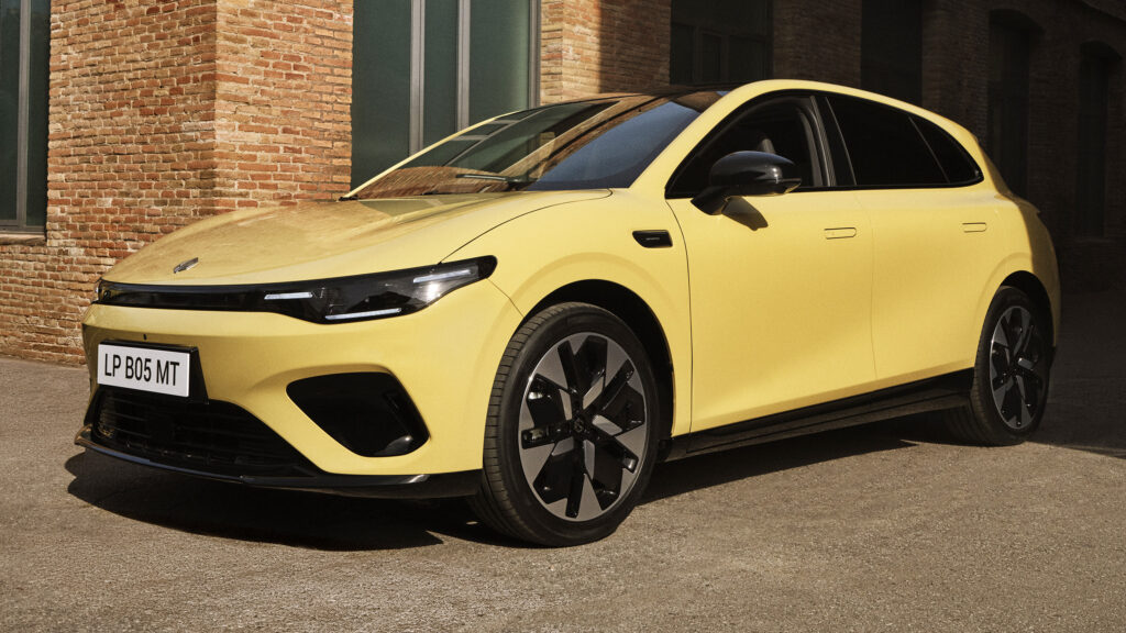 Електромобіль Leapmotor на європейських дорогах